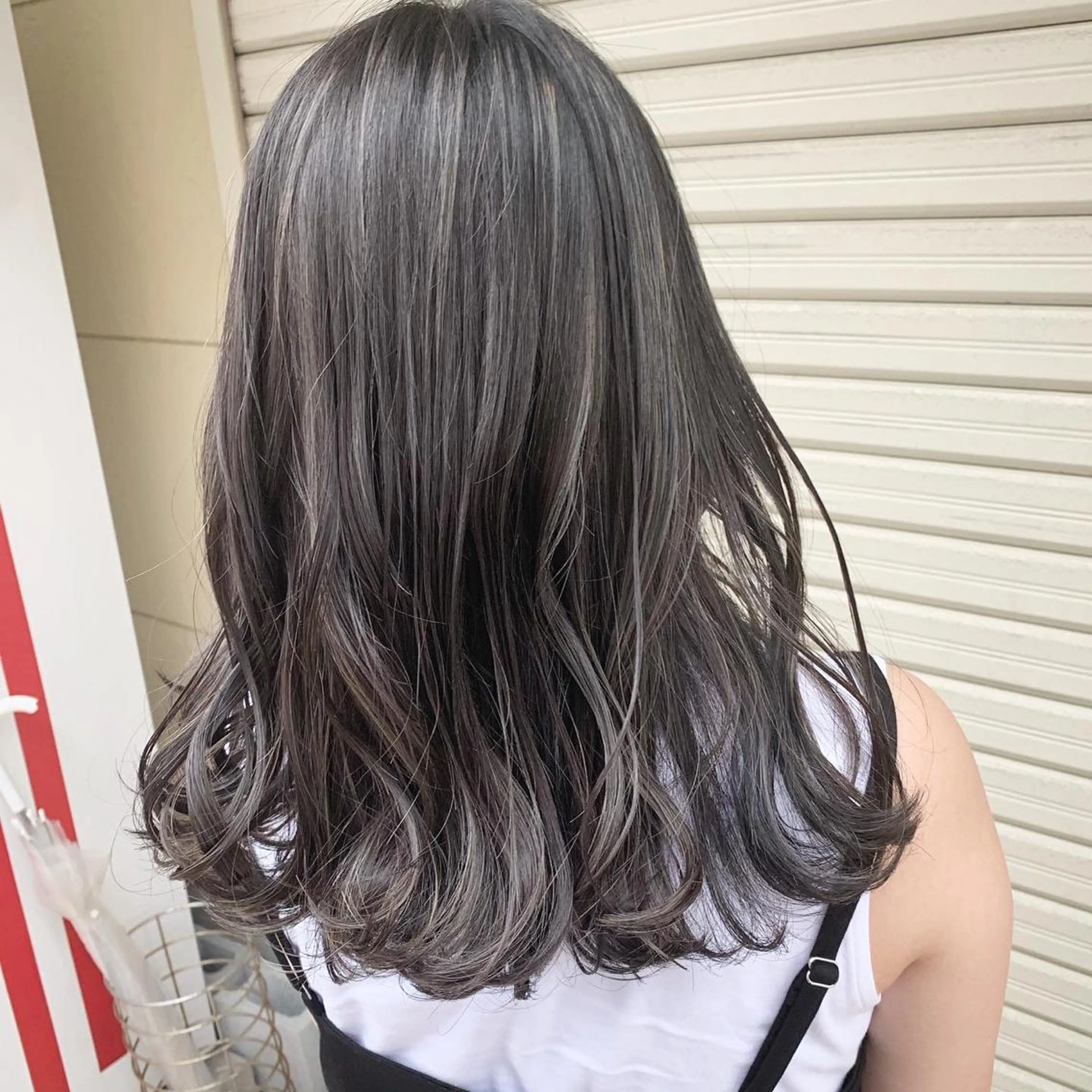 ロング カラー ヘアカラー 枚方 tomee 🦋南部　しほ🦋のヘアスタイル