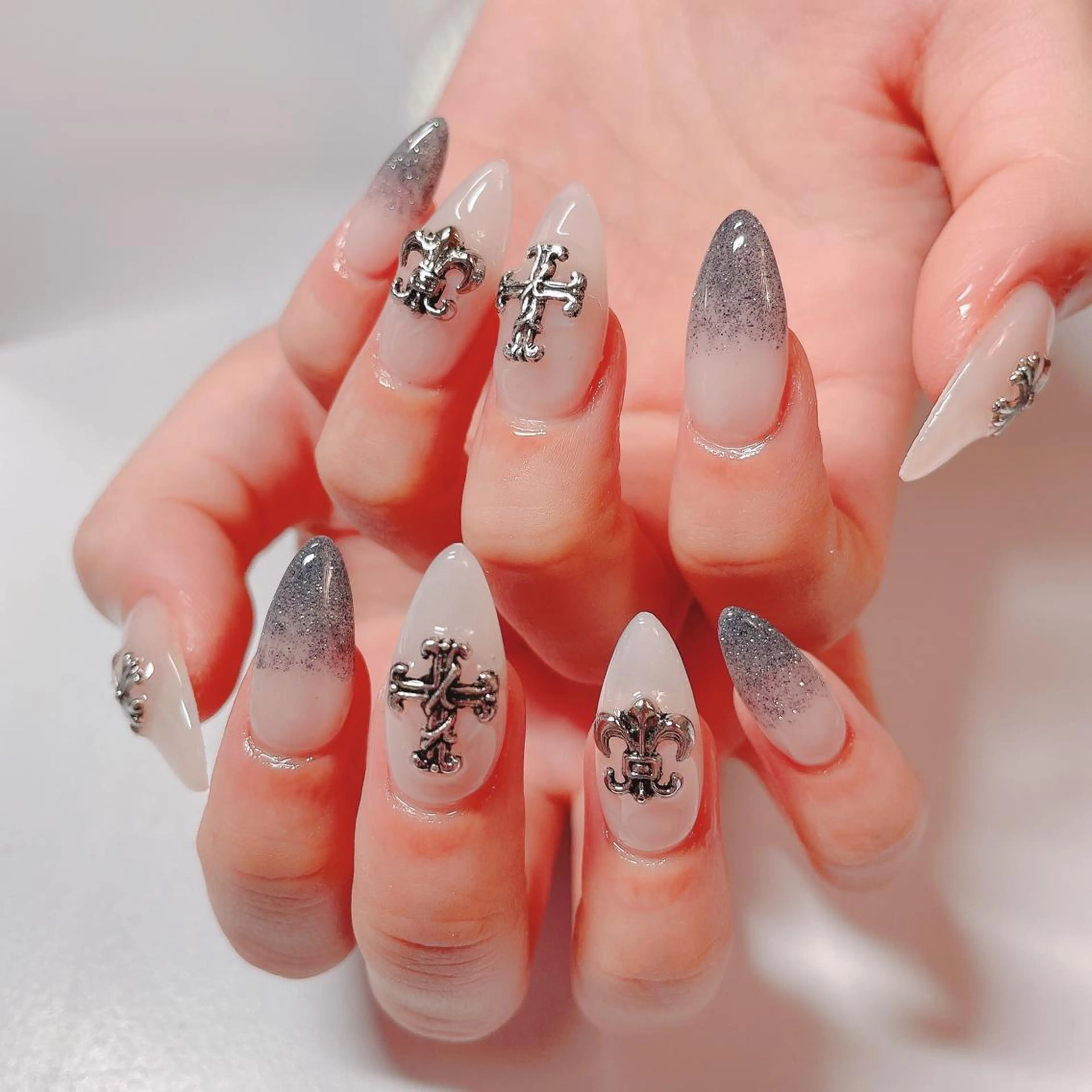 ネイル ハンドネイル パラジェル&オフ無料 💅Pi.Reのネイルデザイン