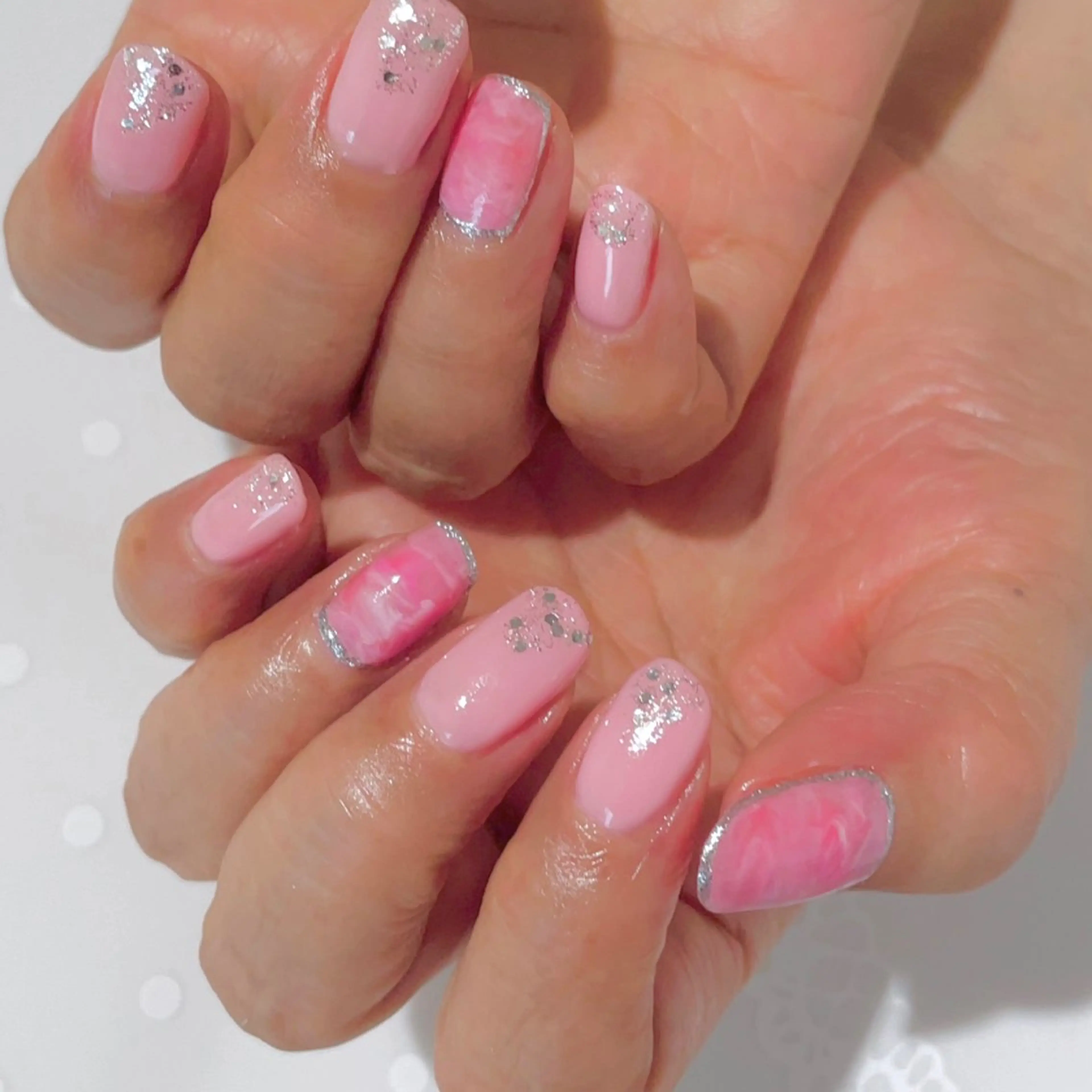 ネイル nail&K 鴻巣のネイルデザイン