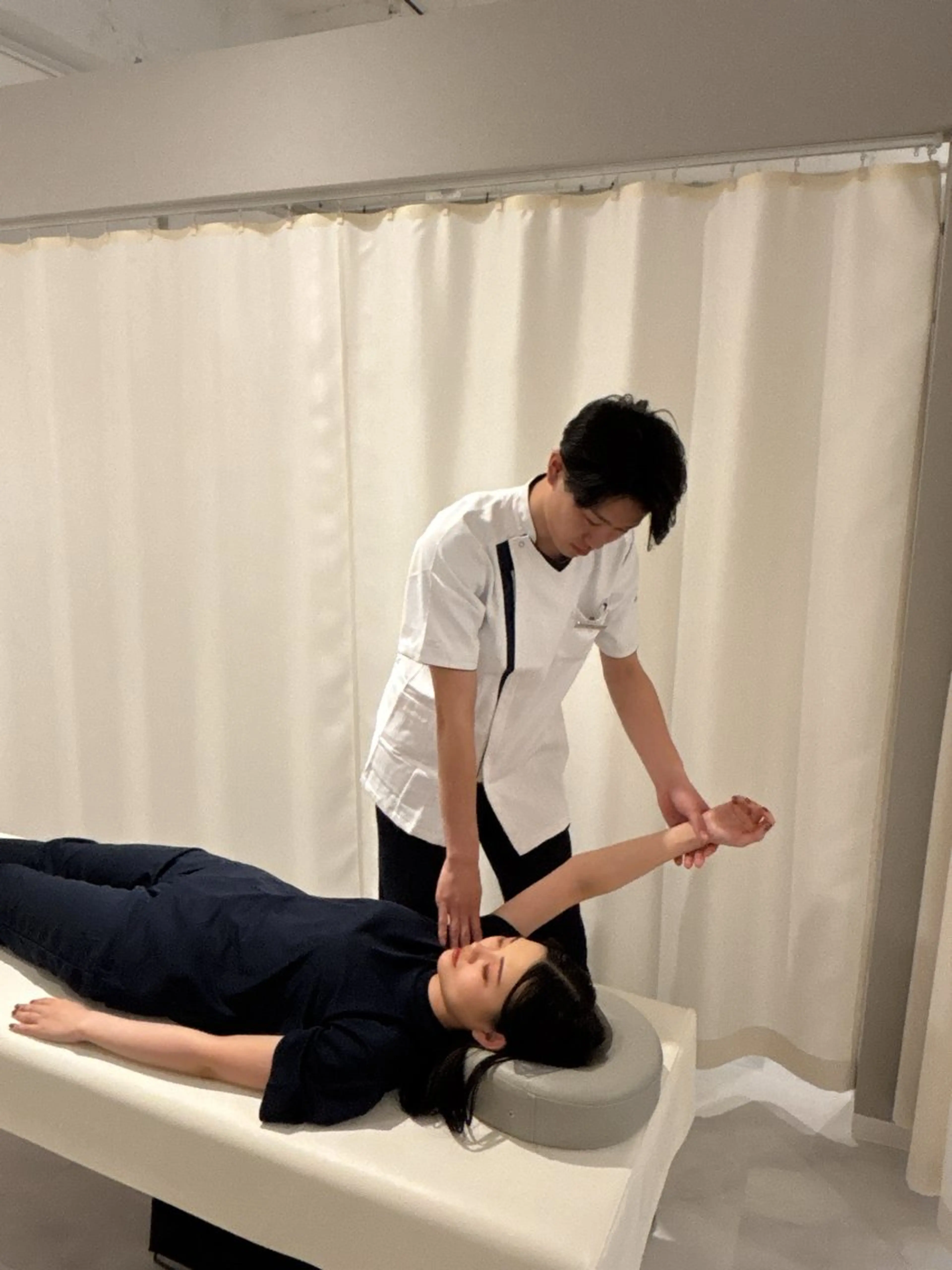 【ミニモ限定】筋膜整体(首肩/猫背/巻き肩)の写真