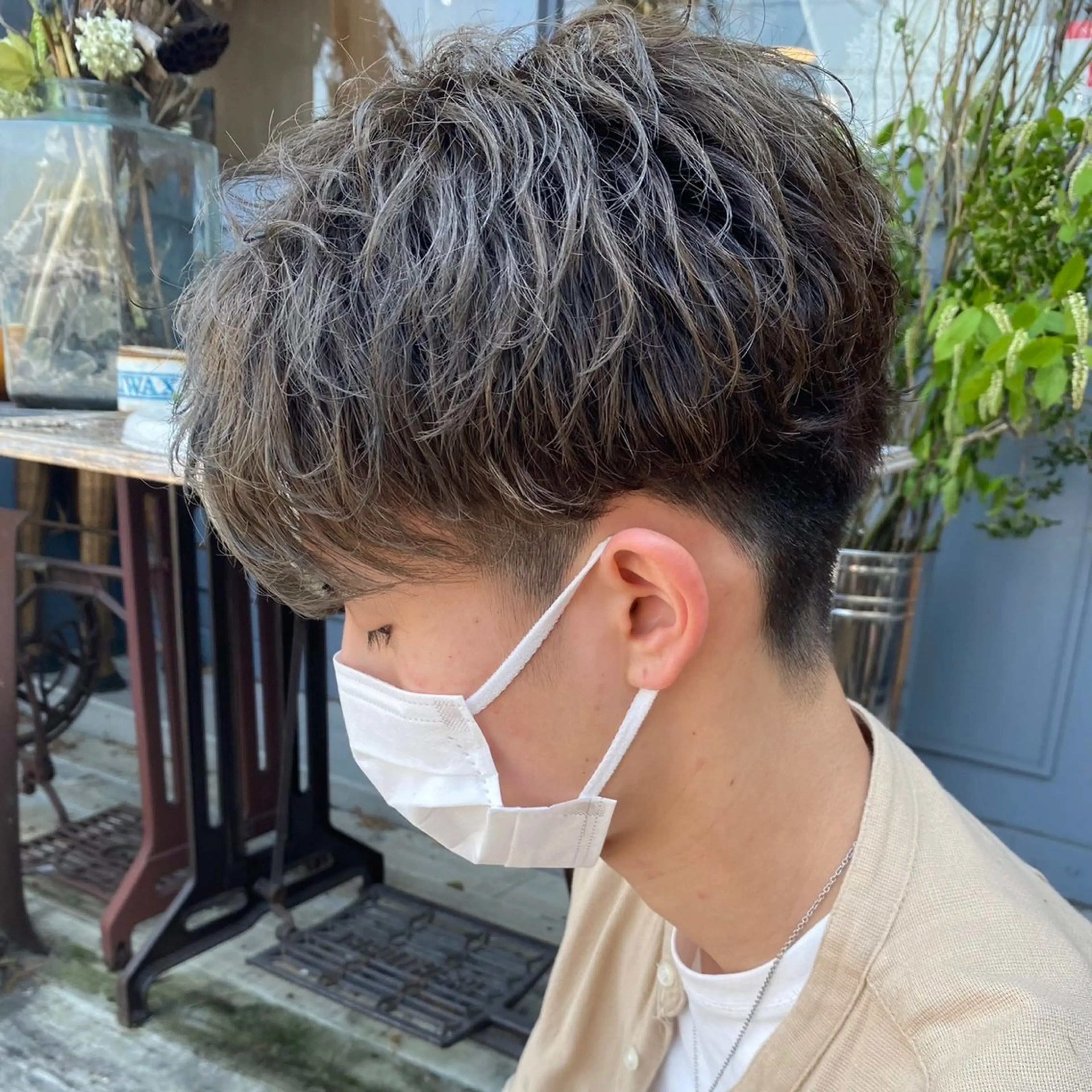 ショート メンズ特化サロン ウエダ　ヒロキのヘアスタイル