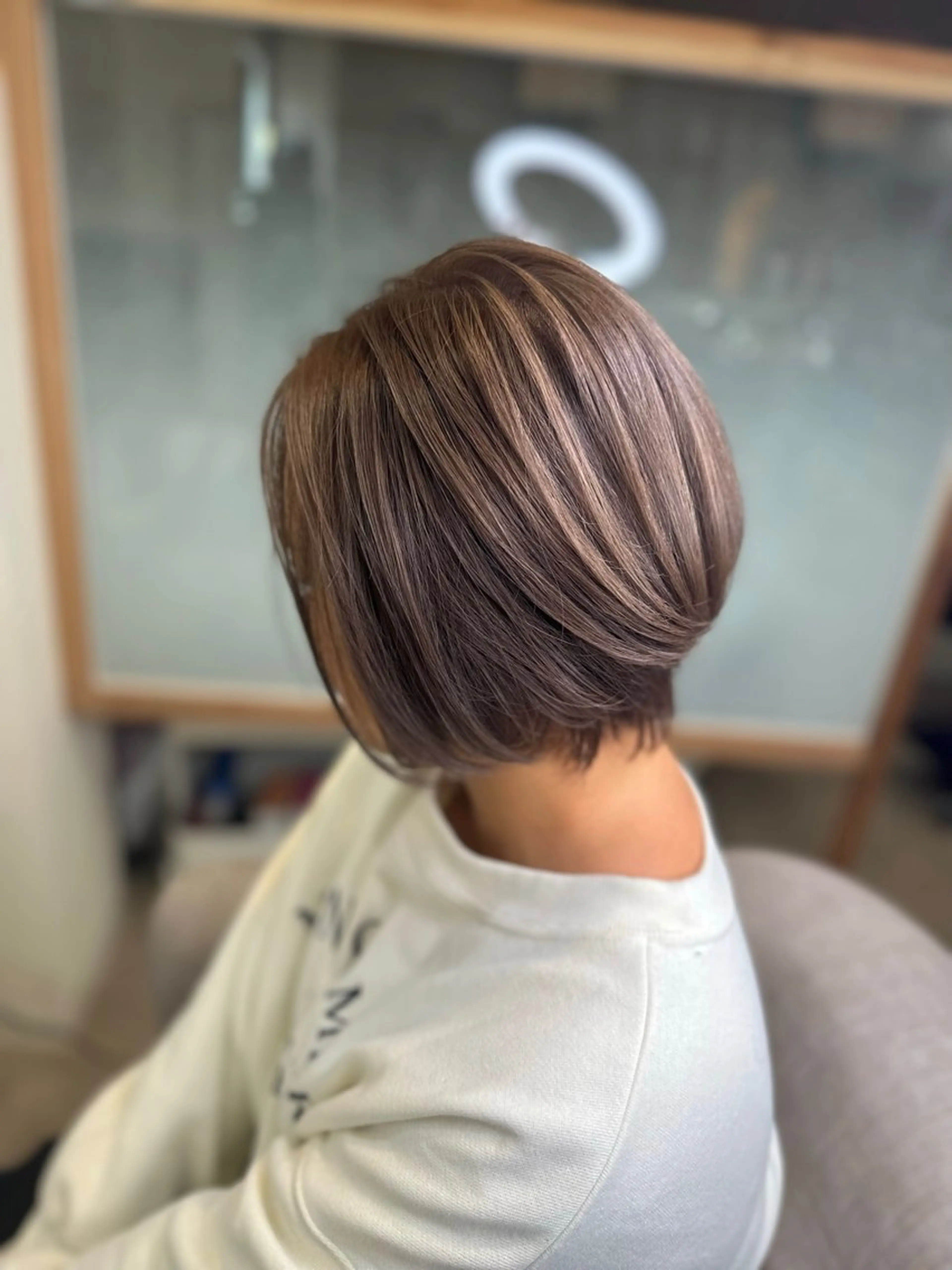 ショート Carrefour OHANAのヘアスタイル