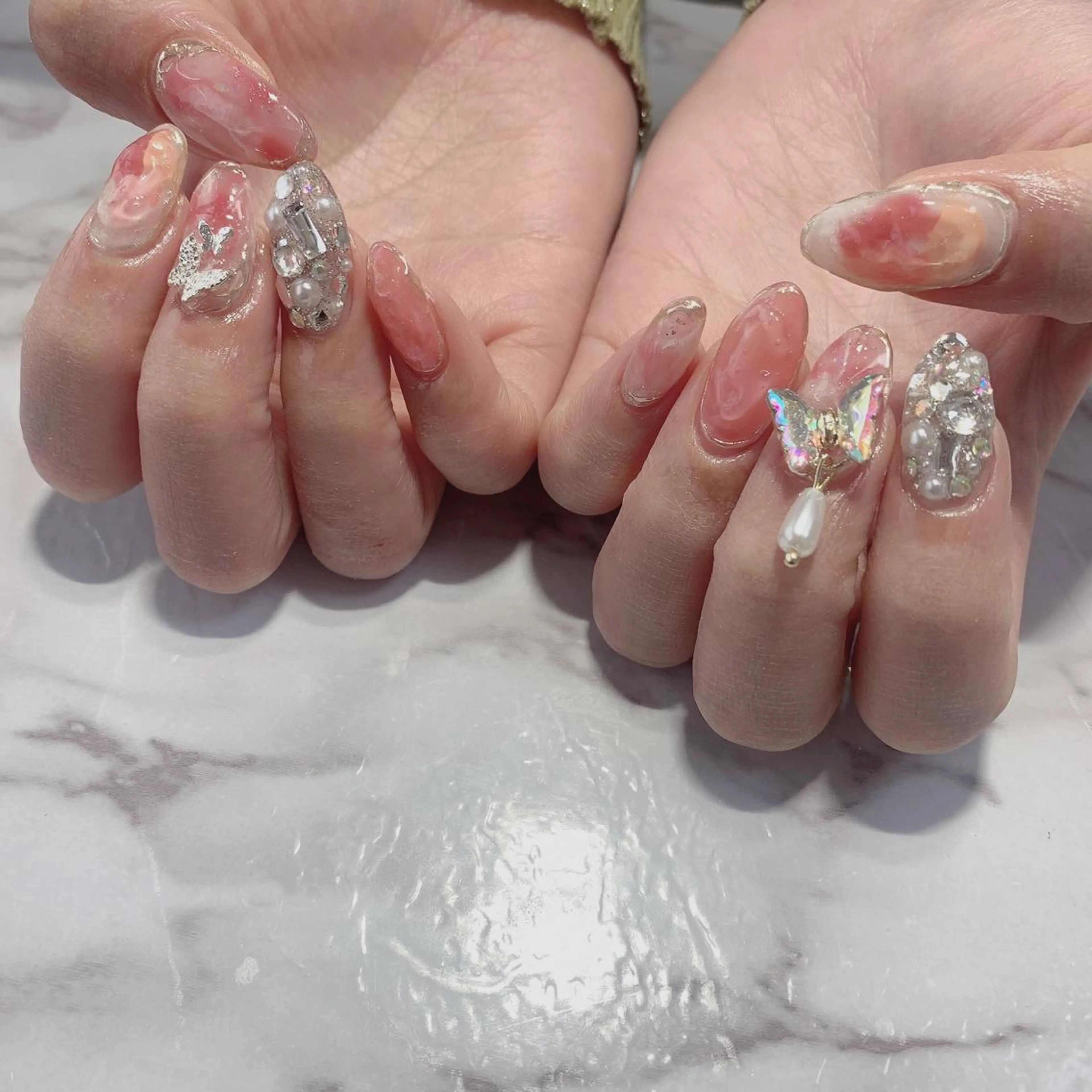 ネイル Ally's Nailのネイルデザイン