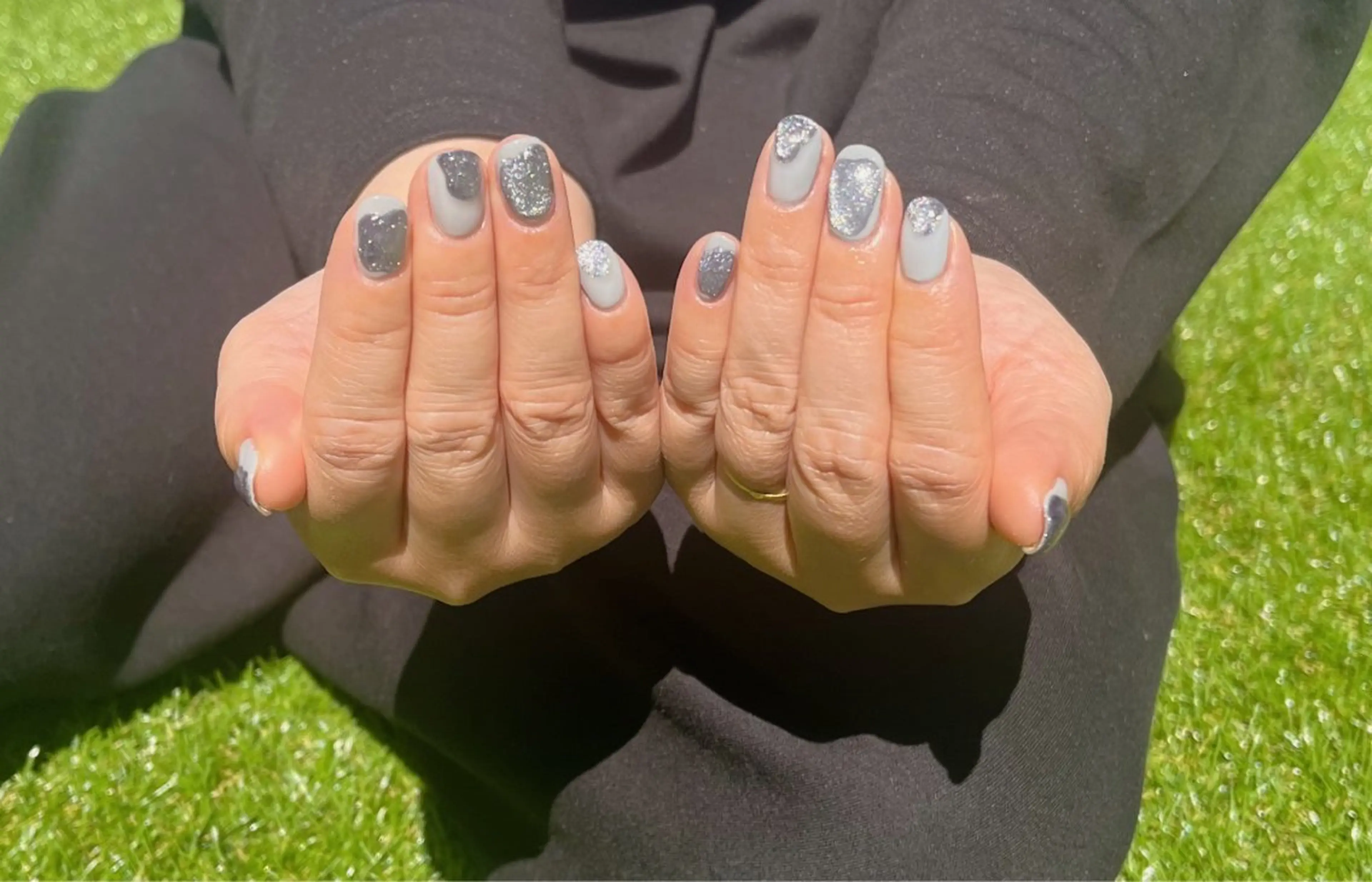 ネイル マグネットネイル ぷっくりネイル nail salon moreのネイルデザイン