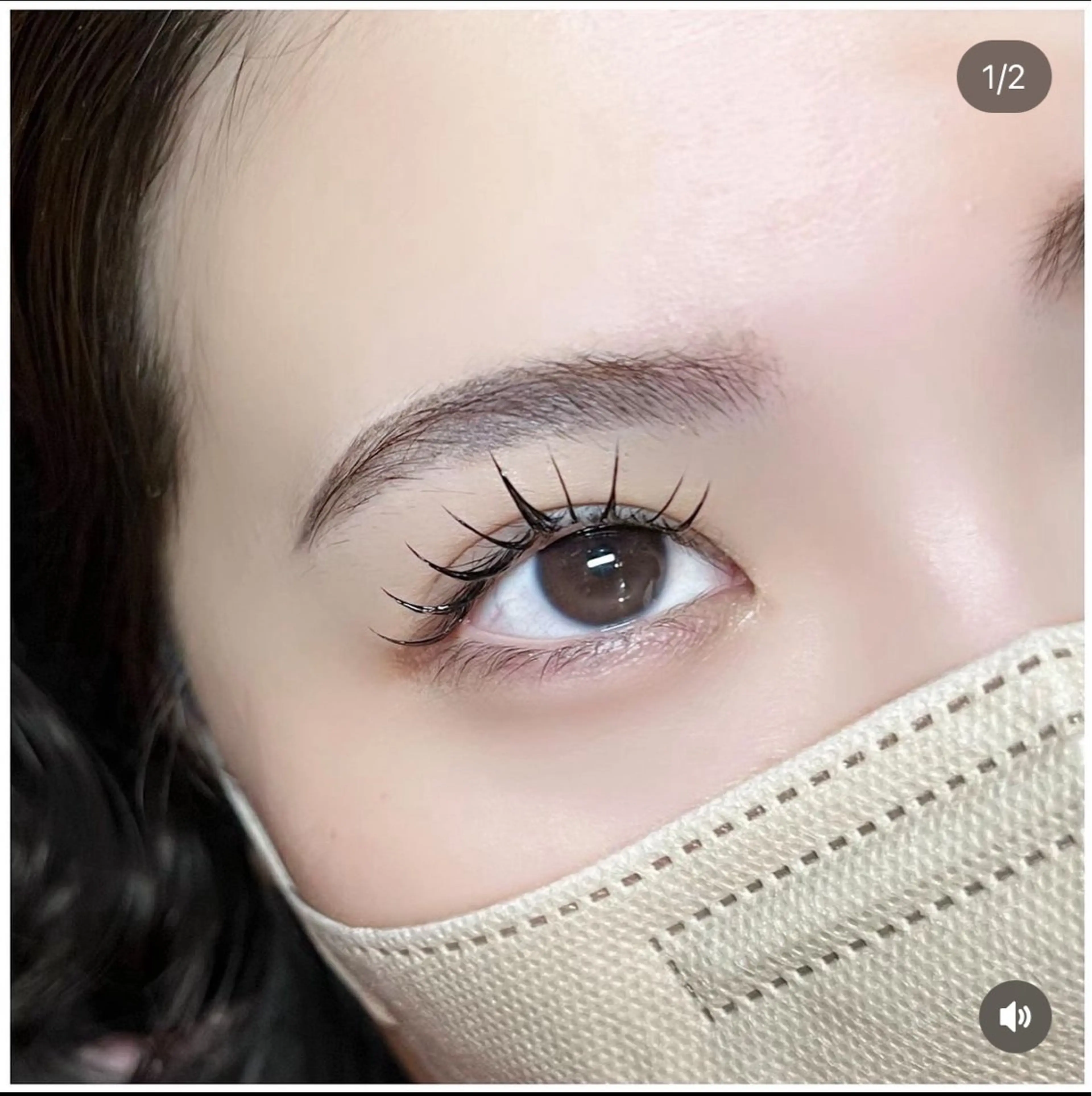 マツエク・マツパ マツエク Liberte eyelash所属・Liberte CHIAKIのマツエク・マツパデザイン