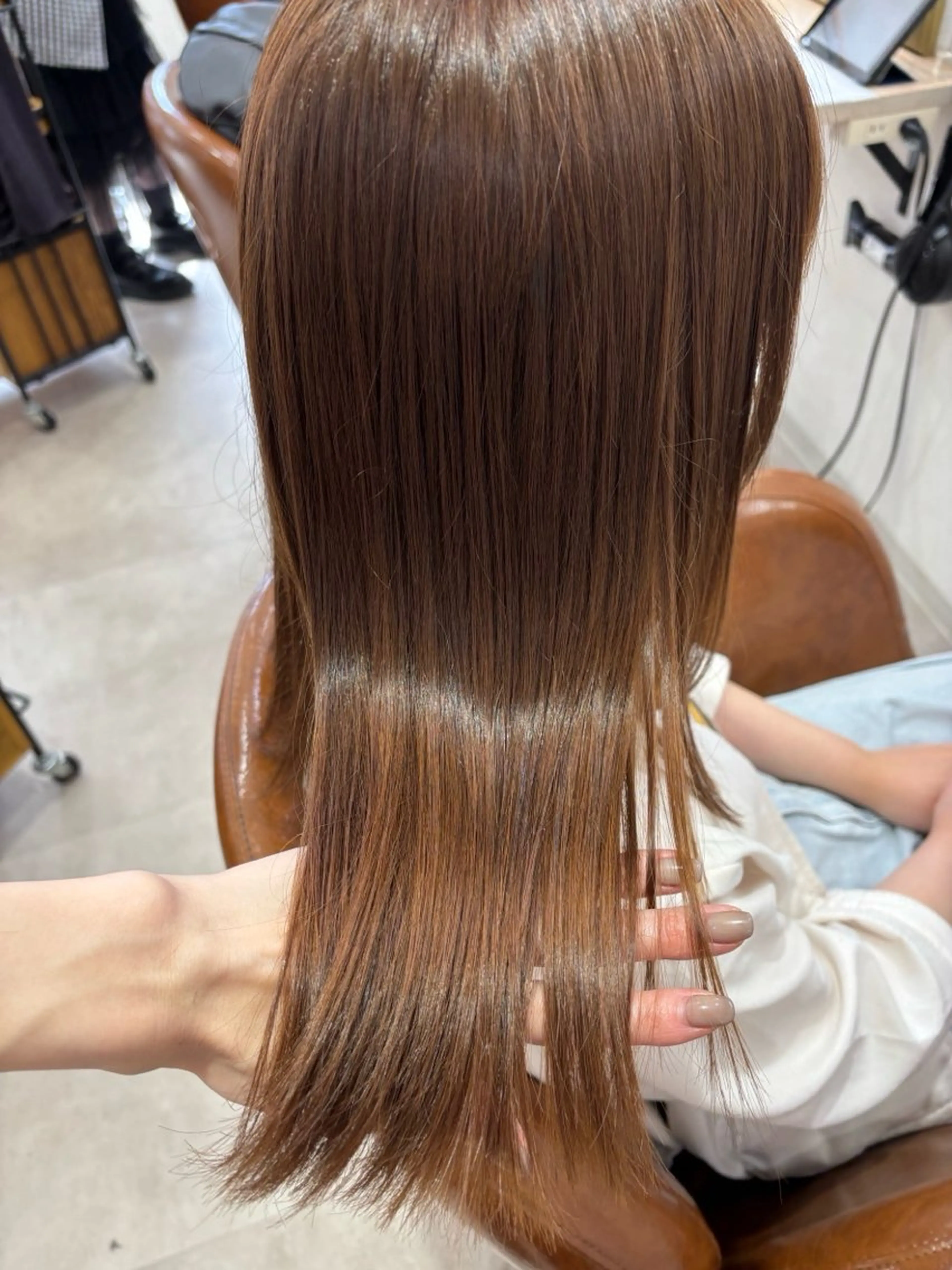 ロング ヘアカラー トリートメント origine所属・origine🦋✨ kiraのヘアスタイル