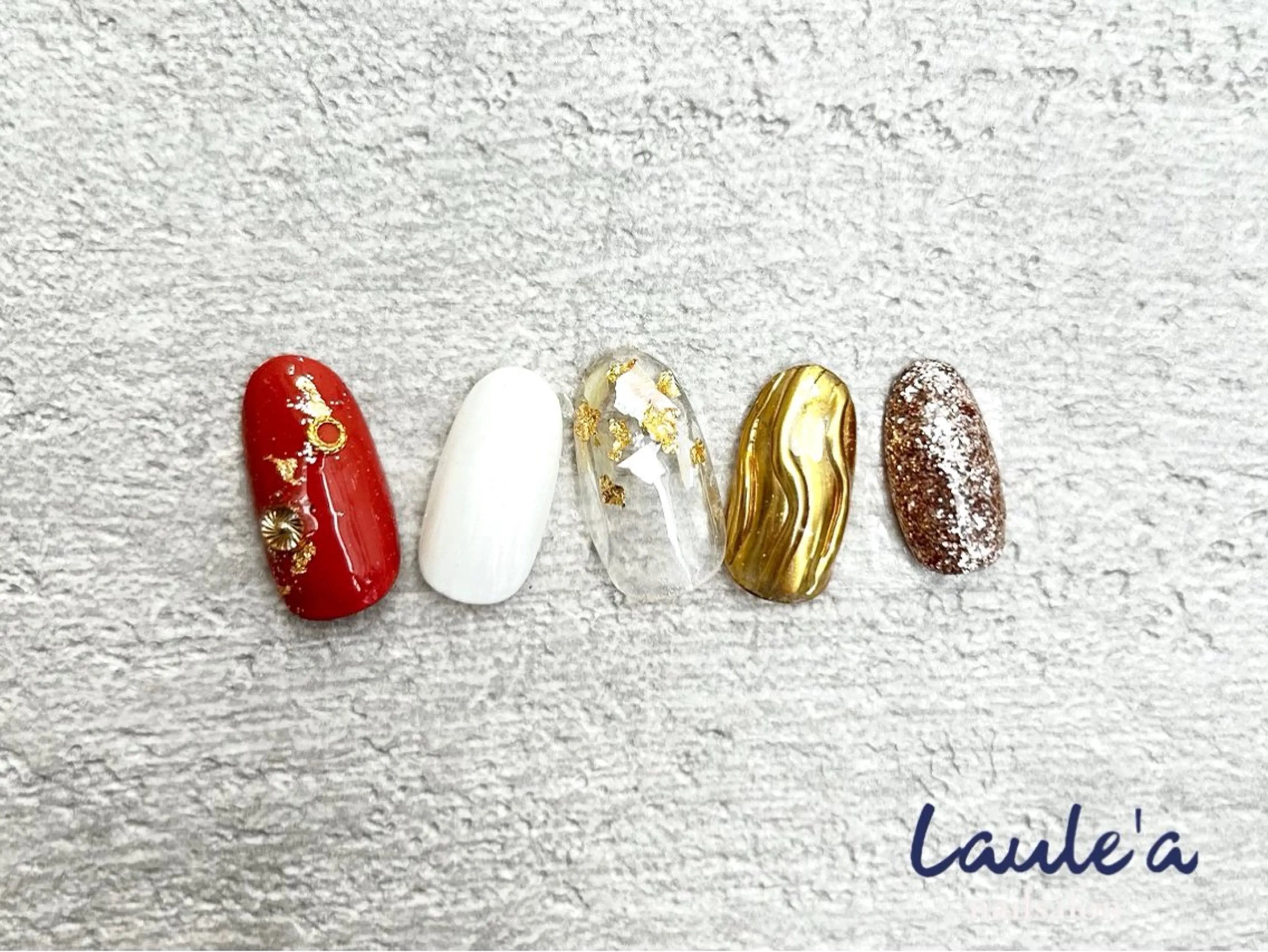 ネイル ハンドネイル Laule’a 昭島店のネイルデザイン