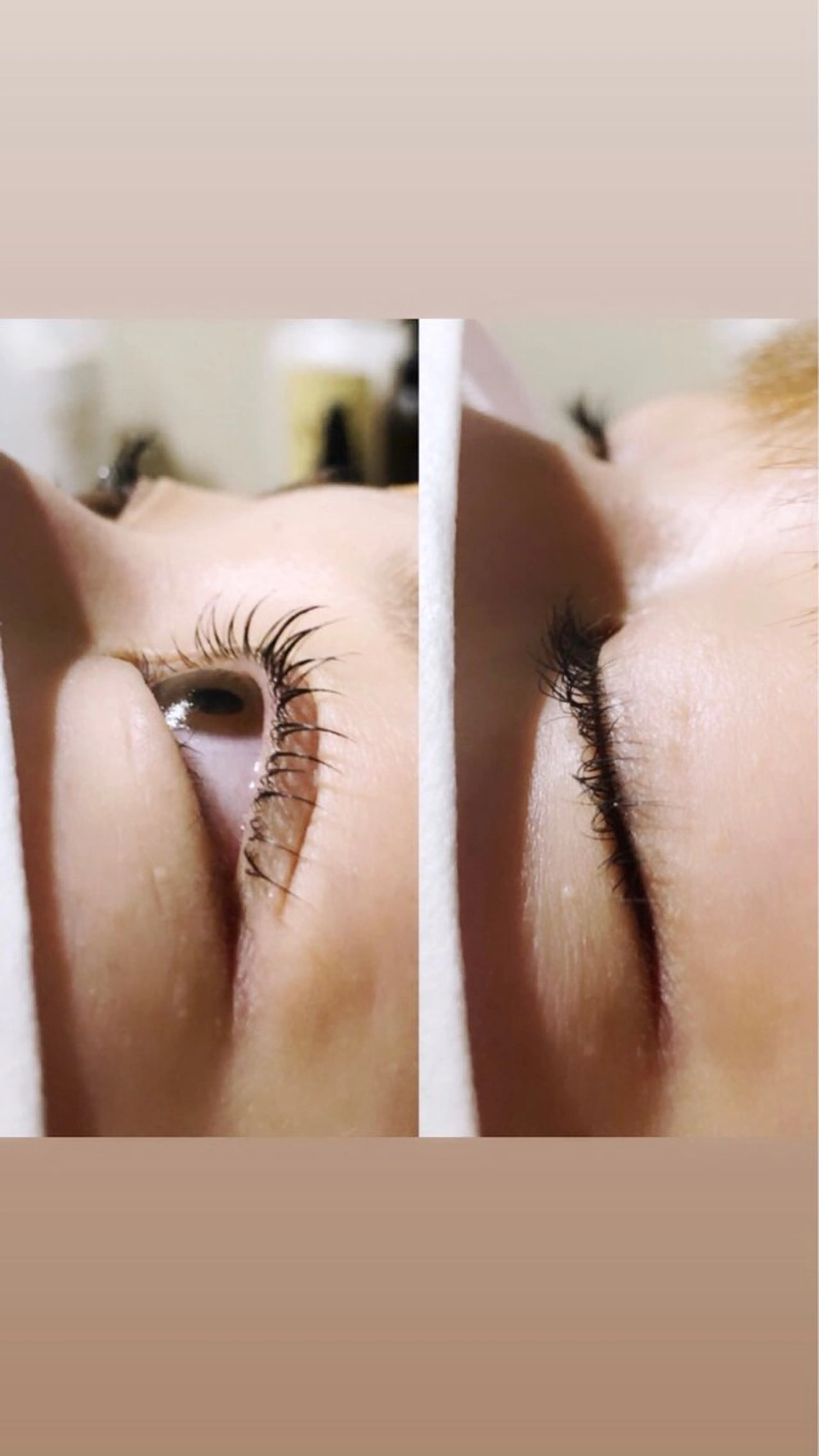 マツエク・マツパ 一重×まつ毛パーマ 💛🌼こんどう ひなた🐥⸒のマツエク・マツパデザイン