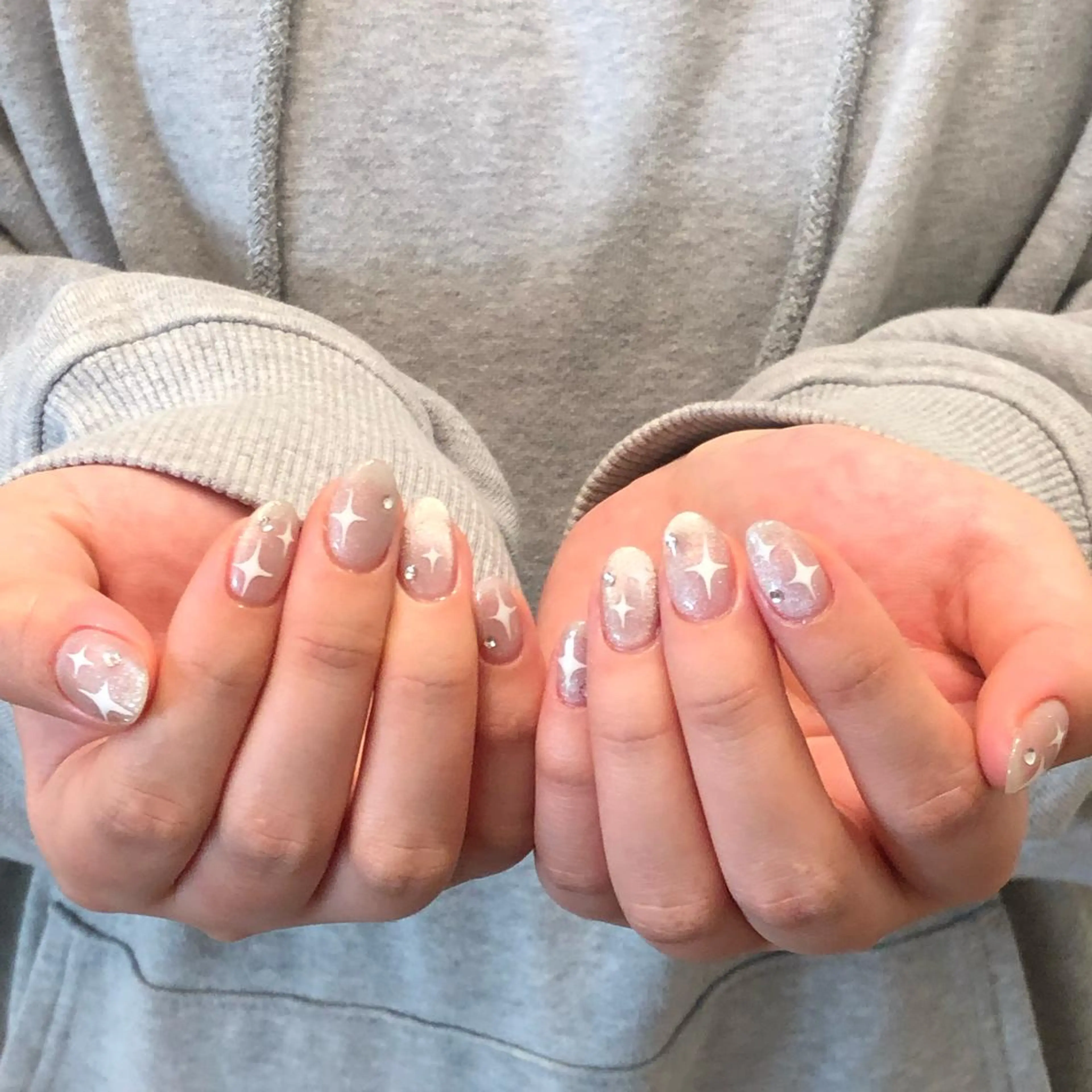 ネイル ハンドネイル フットネイル ハンドケア Miyagi Asamiのネイルデザイン