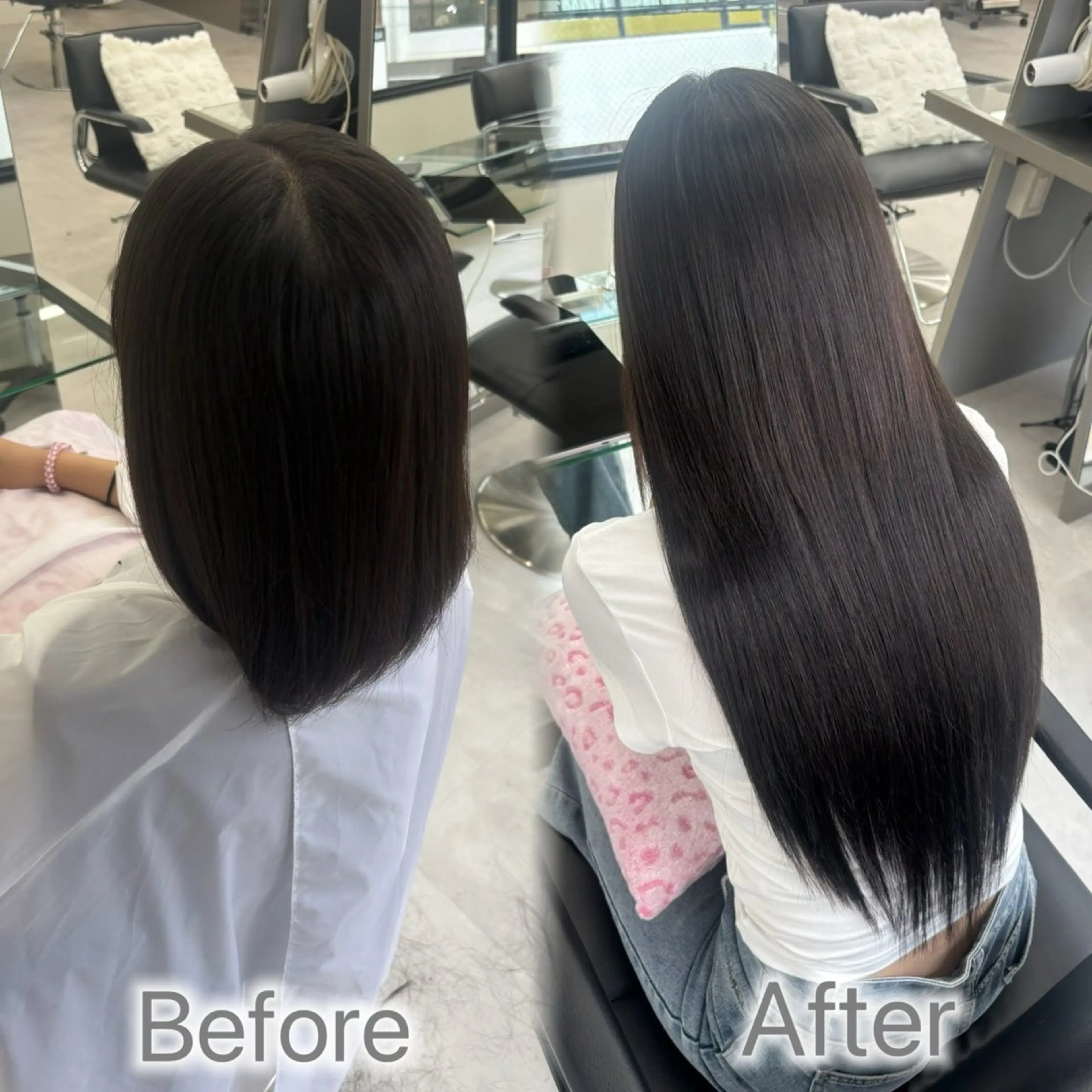 ✨期間限定✨韓国エクステ🫧ダブルスキル🫧コームで解かせる⁉️⚠️事前カウンセリング必須⚠️の写真