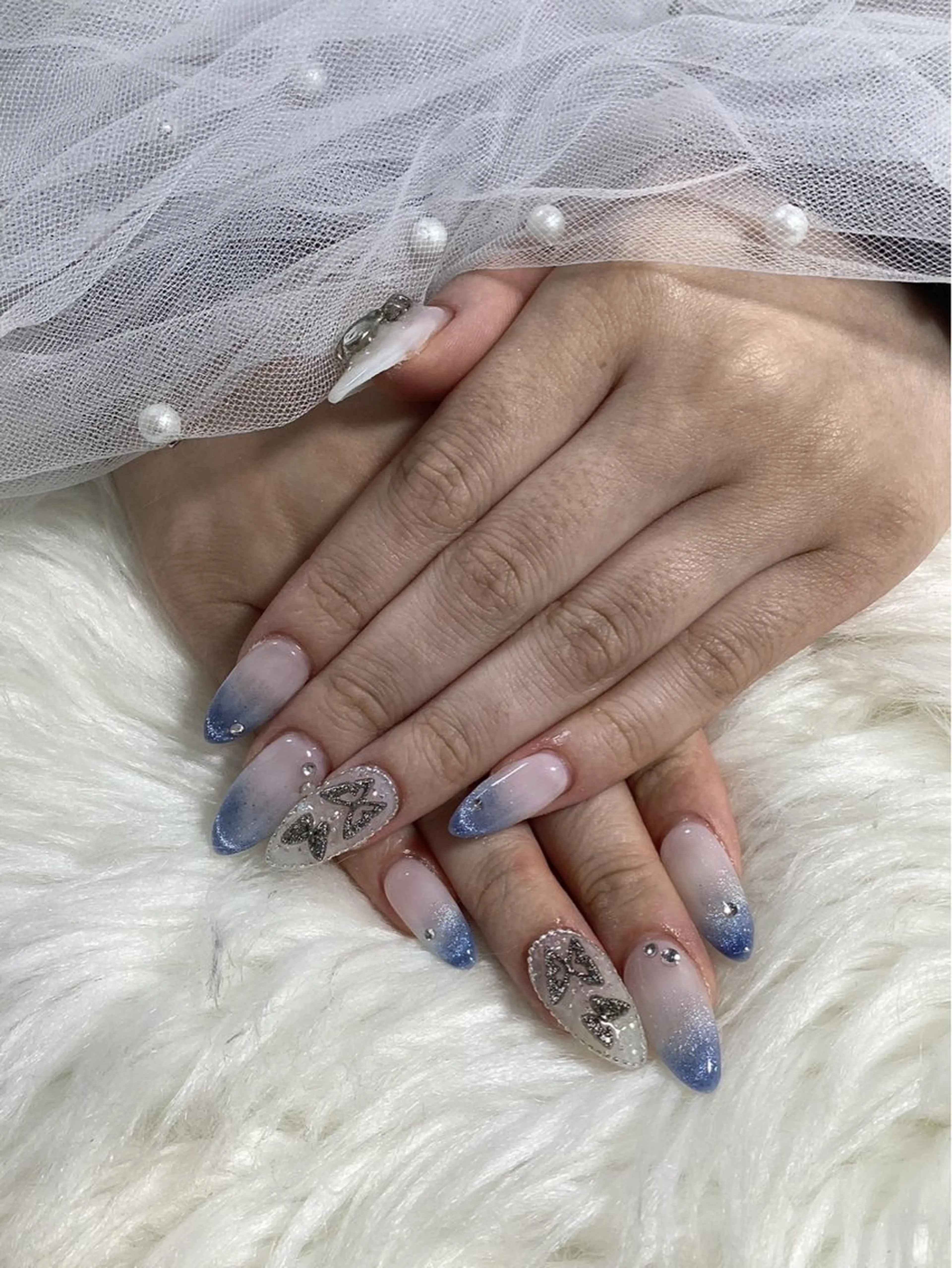 ネイル Hanaai Salonスニタのネイルデザイン