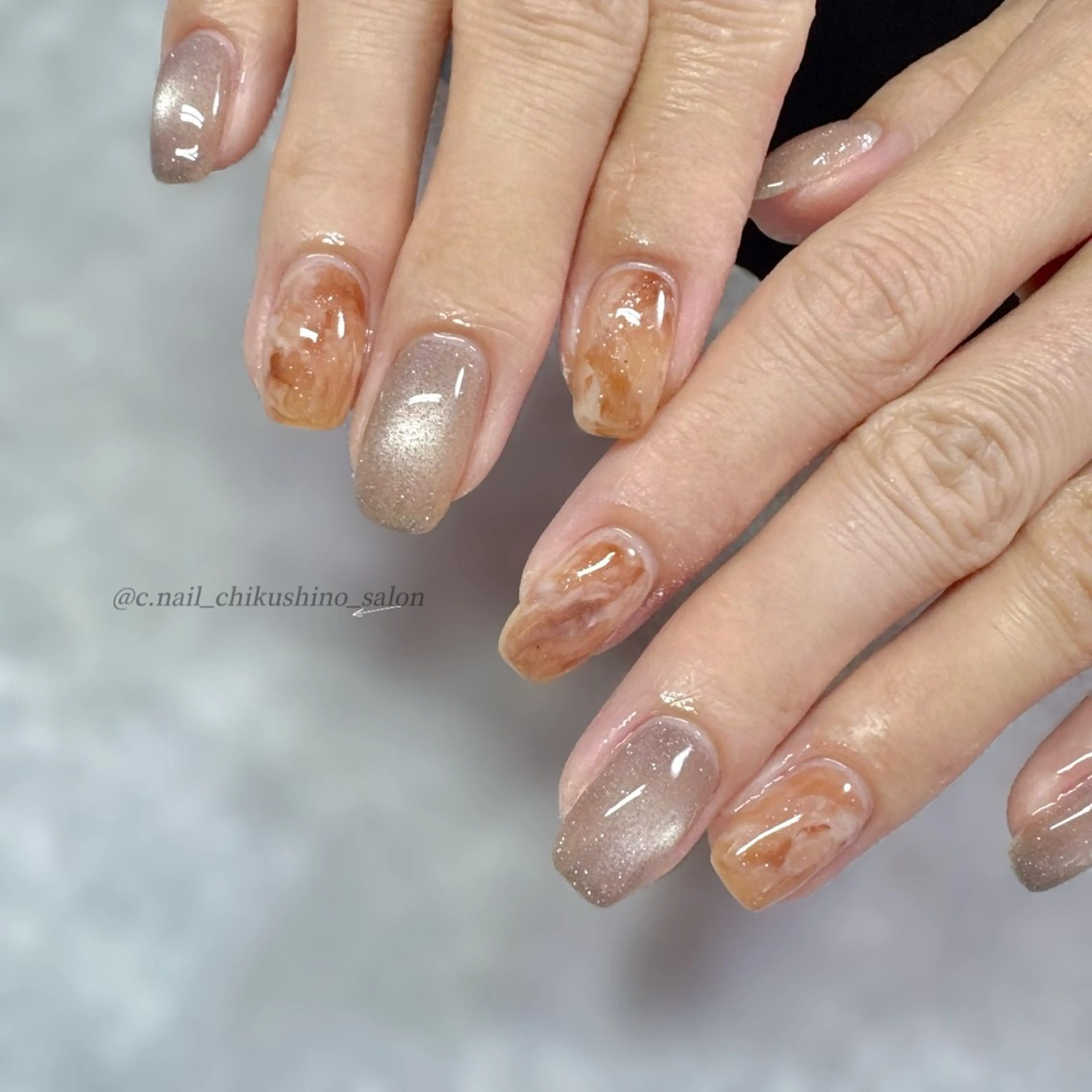 ネイル ハンドネイル C.Nail &Eye筑紫駅のネイルデザイン