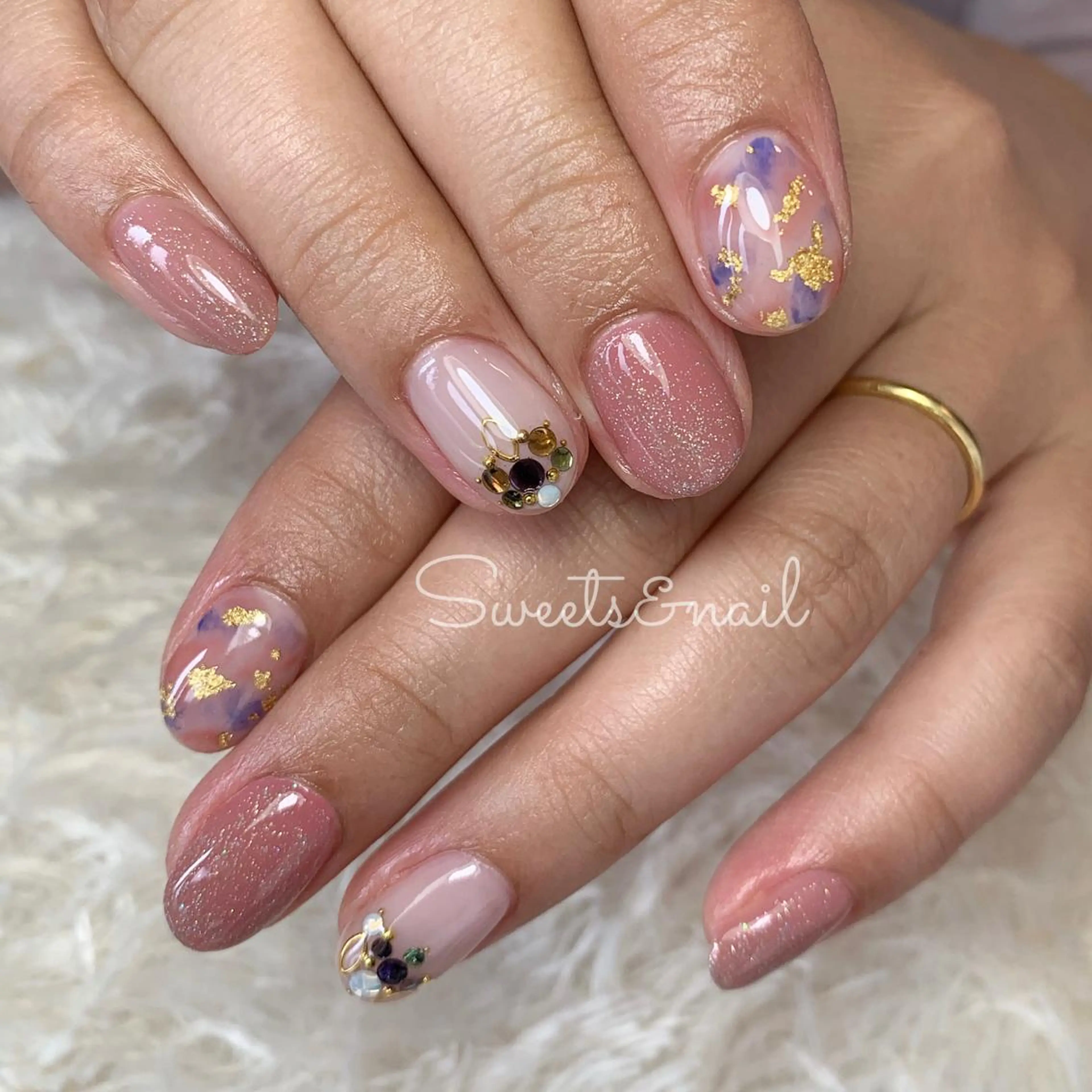 ネイル Sweets＆ nail みなこのネイルデザイン