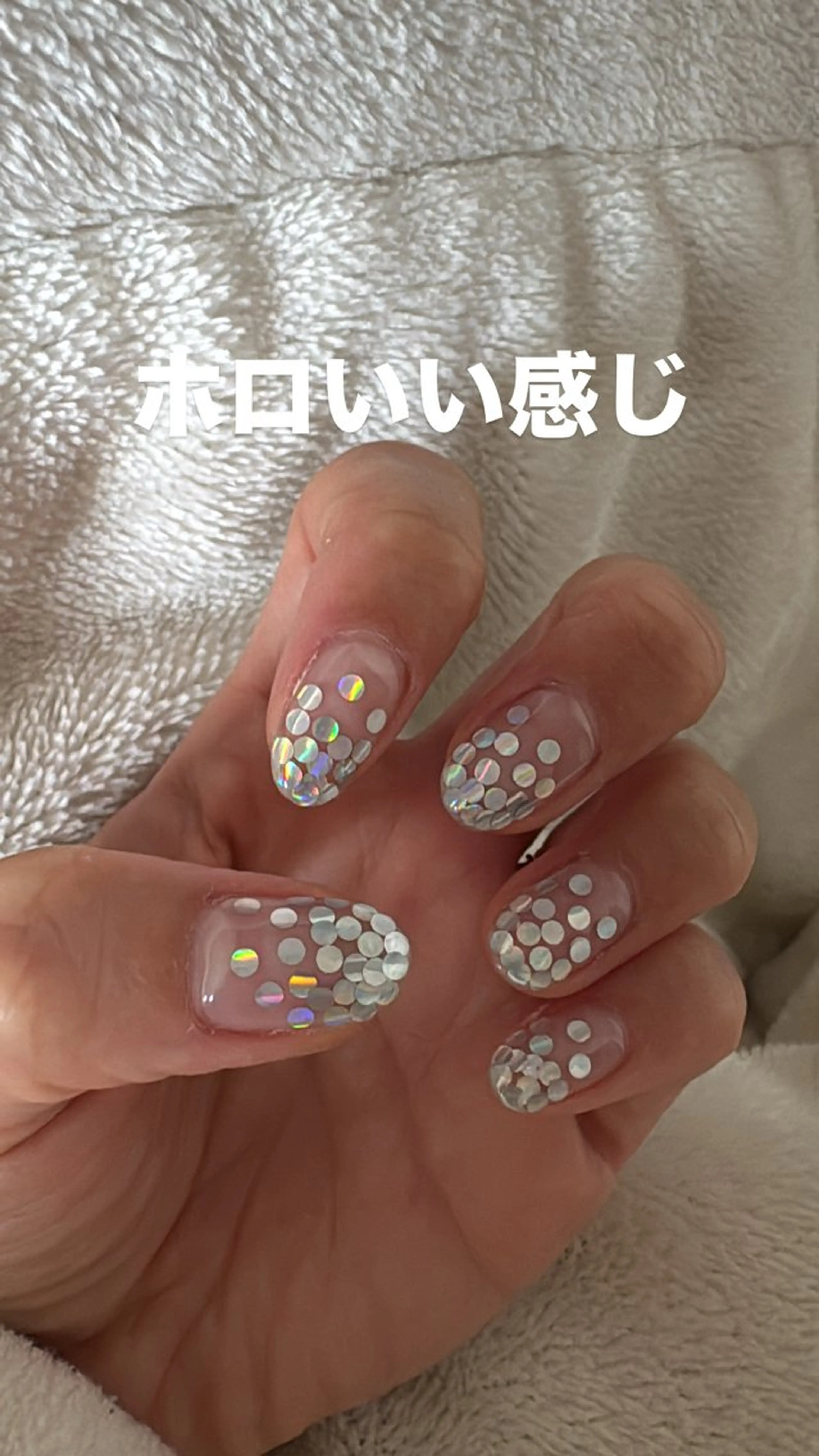 ネイル グラデーション ミラーネイル Amoureuse Akiのネイルデザイン