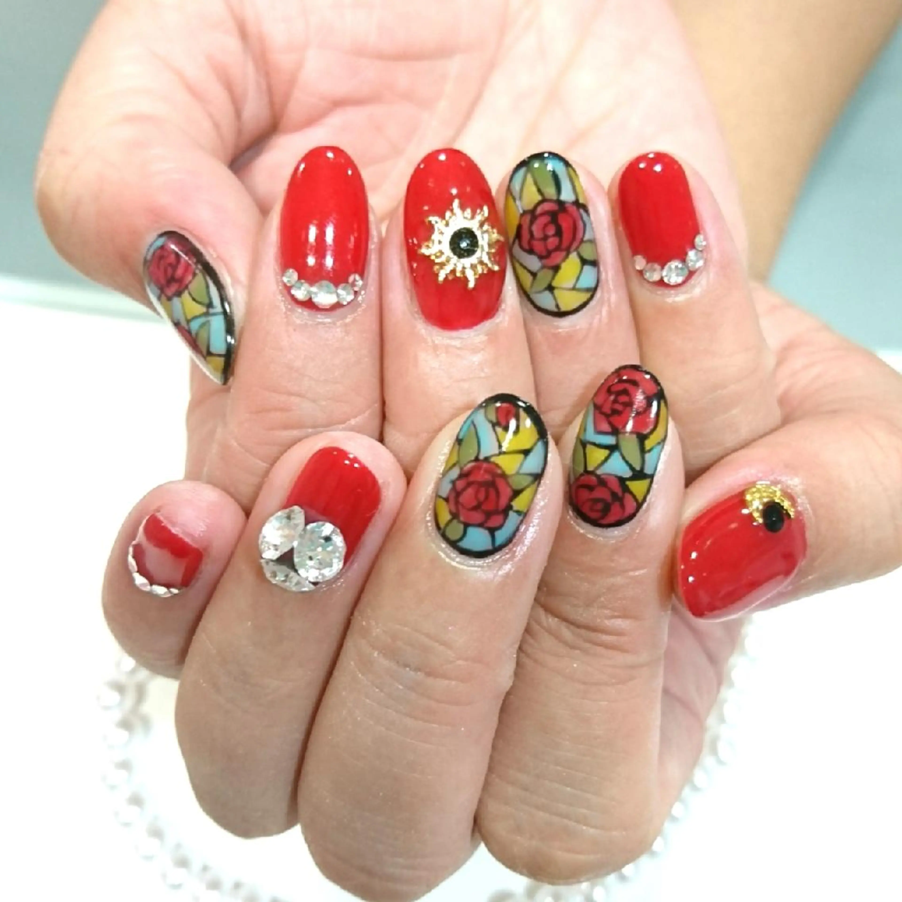 ネイル liddell Usamiのネイルデザイン