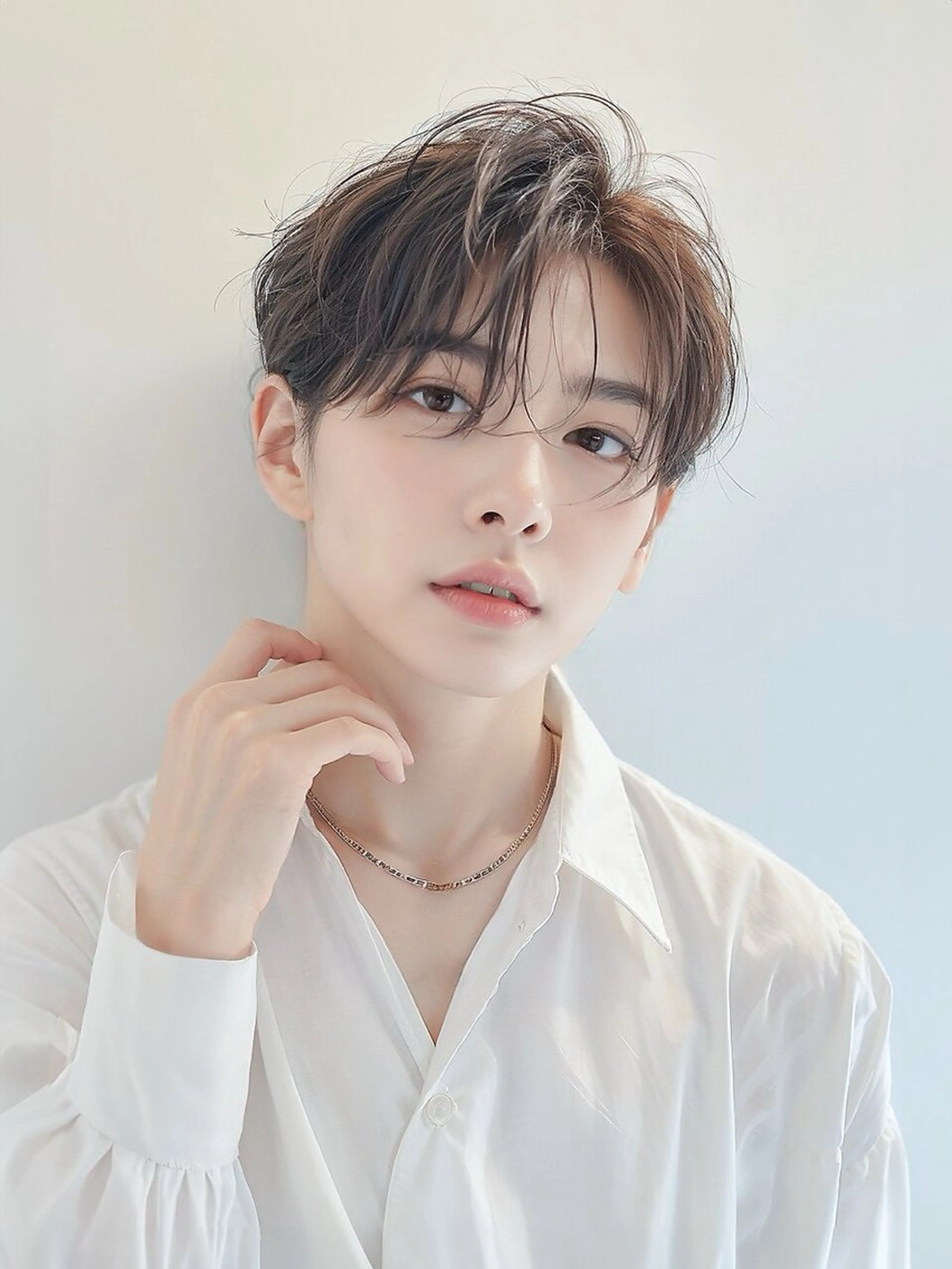 メンズ メンズカット attraitななかのヘアスタイル