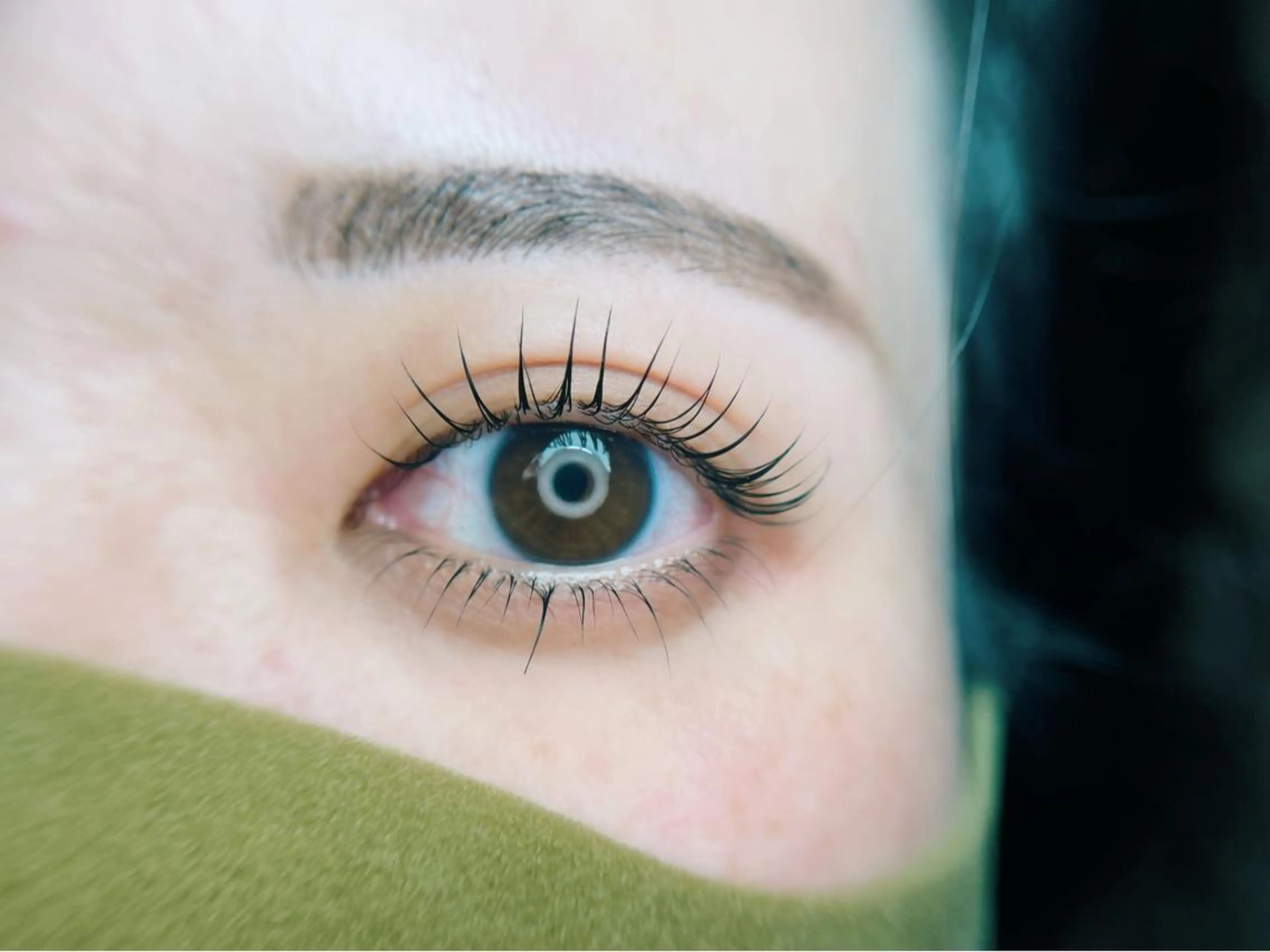 マツエク・マツパ アイブロウ マツパ mignon /まつげパーマ・小顔のマツエク・マツパデザイン