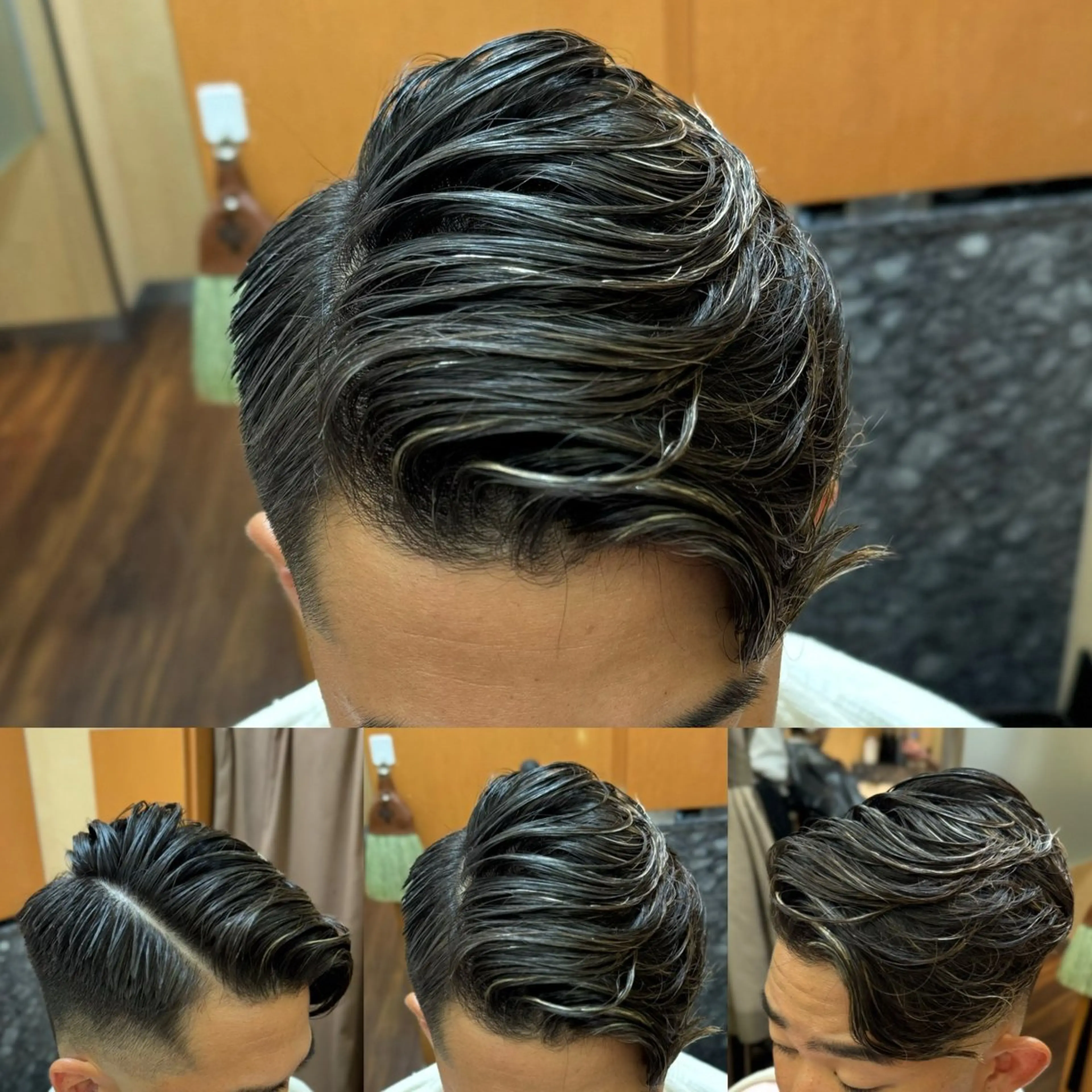 ショート 阿賀 佑季のヘアスタイル