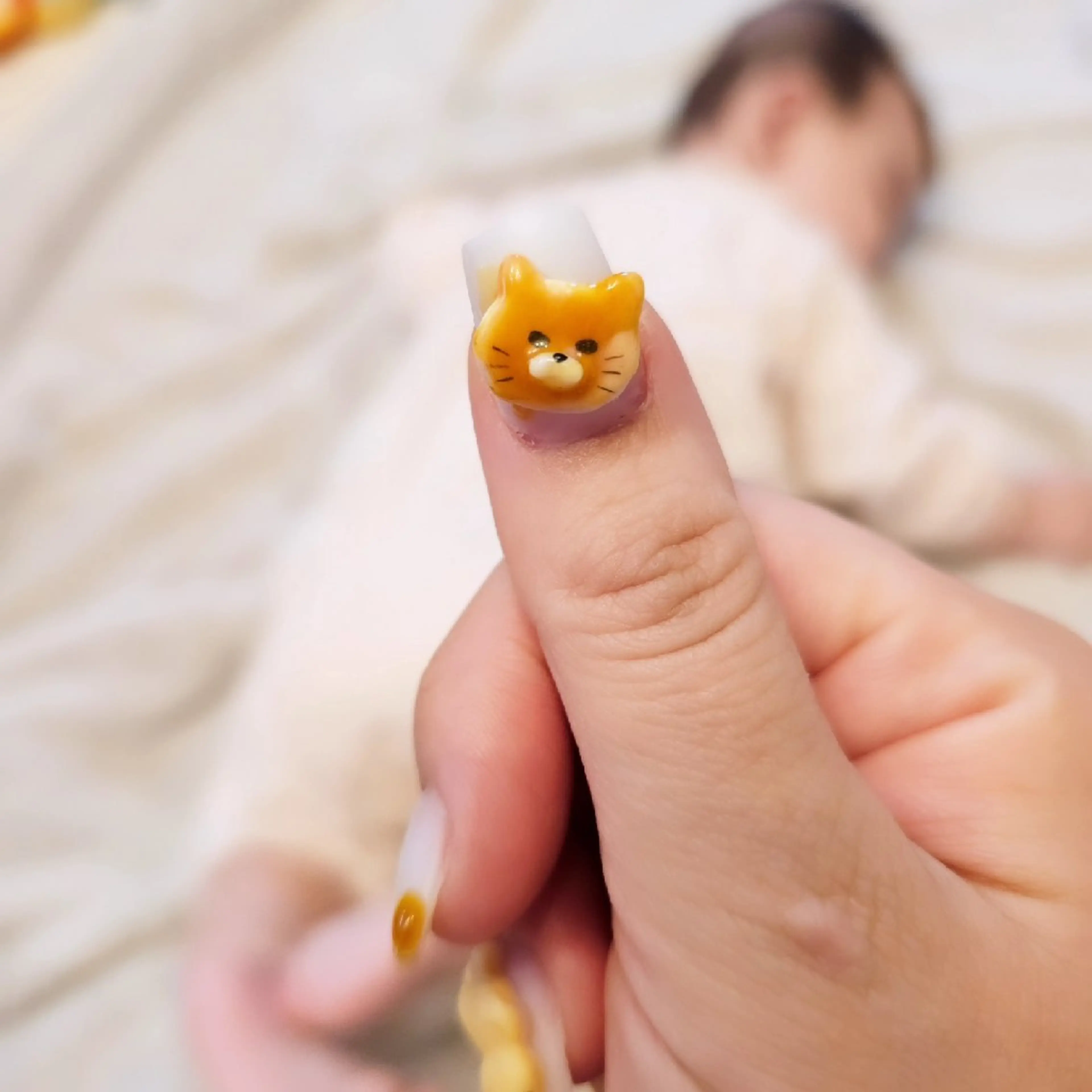 ネイル ネイルチップ ハンドネイル ハンドケア おで@ oderi_nailのネイルデザイン