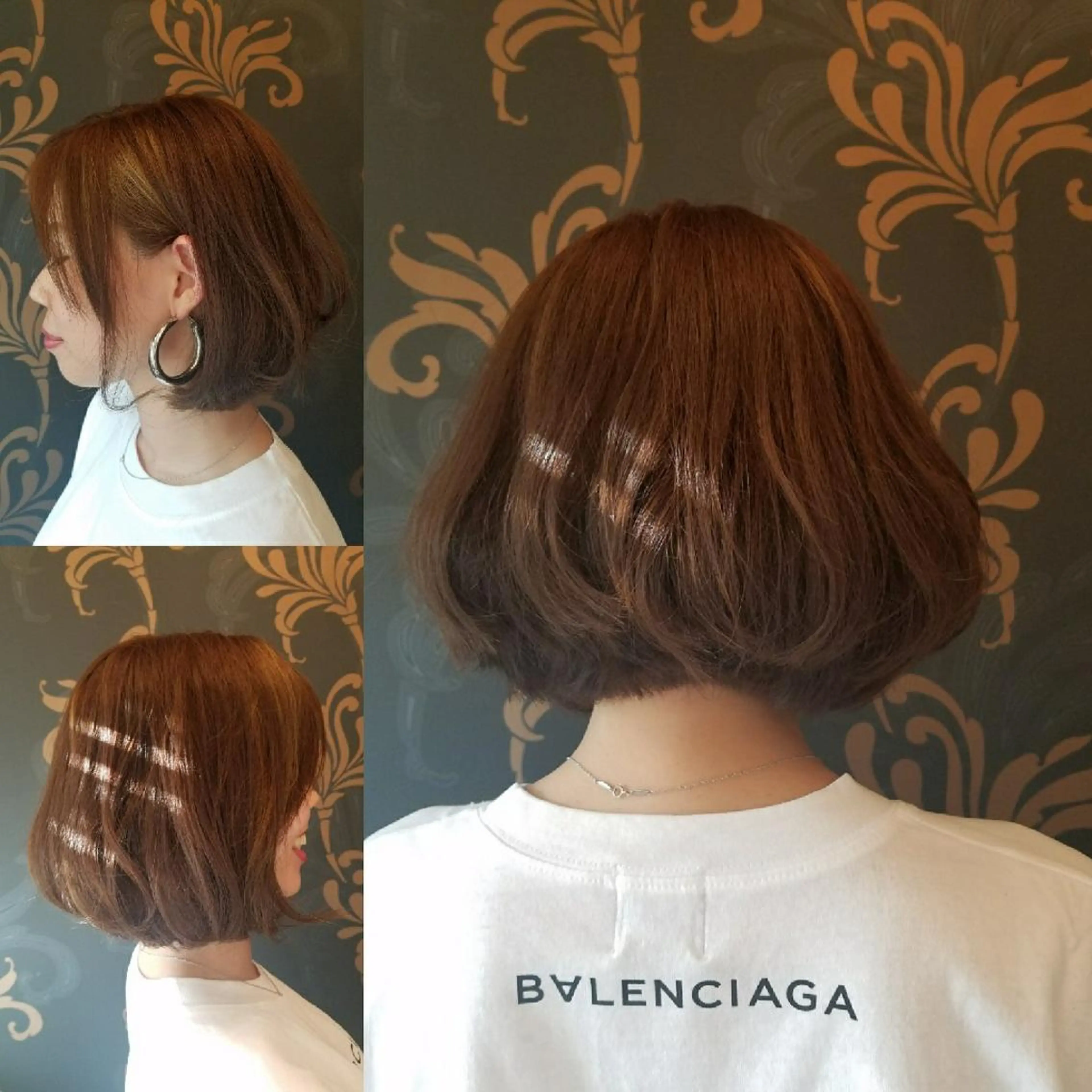 ミディアム ボブ hair& beauty BRYのマツエク・マツパデザイン