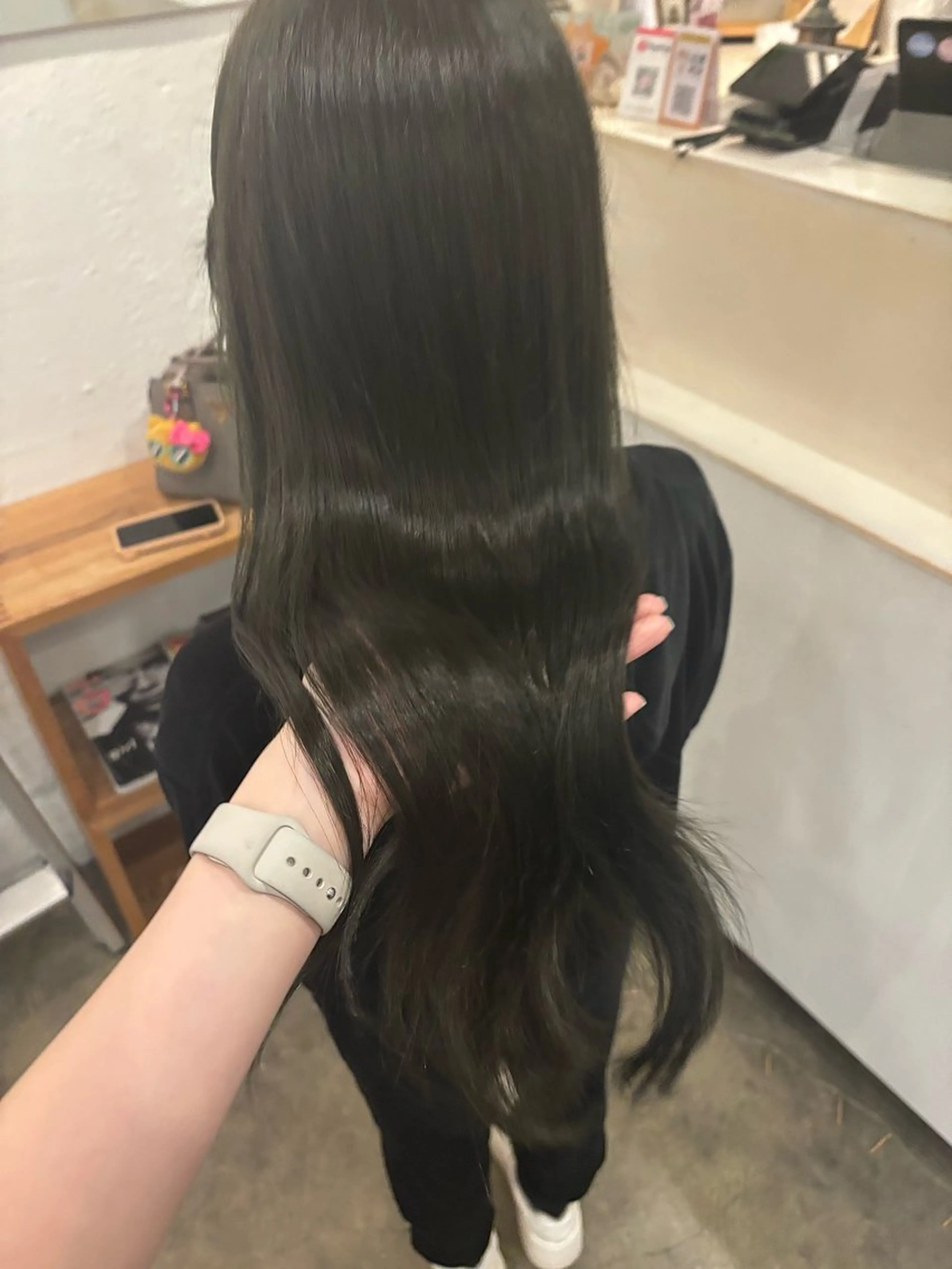 カラー ヘアカラー トリートメント ヘッドスパ Liike所属・🎀透明感カラー🎀 Yurinoのヘアスタイル