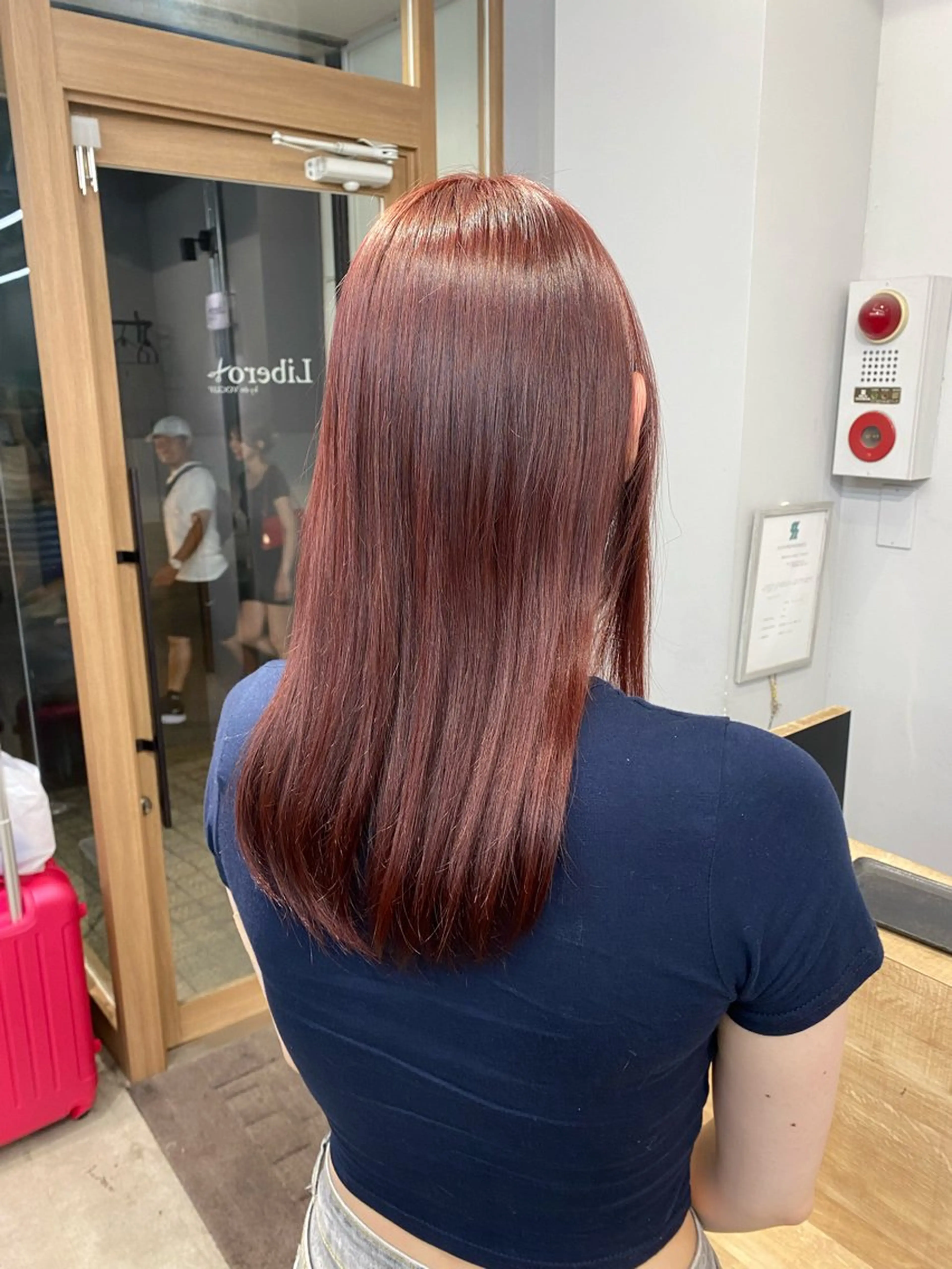 セミロング 🐾Libero🐾 柏　KONOMIのヘアスタイル