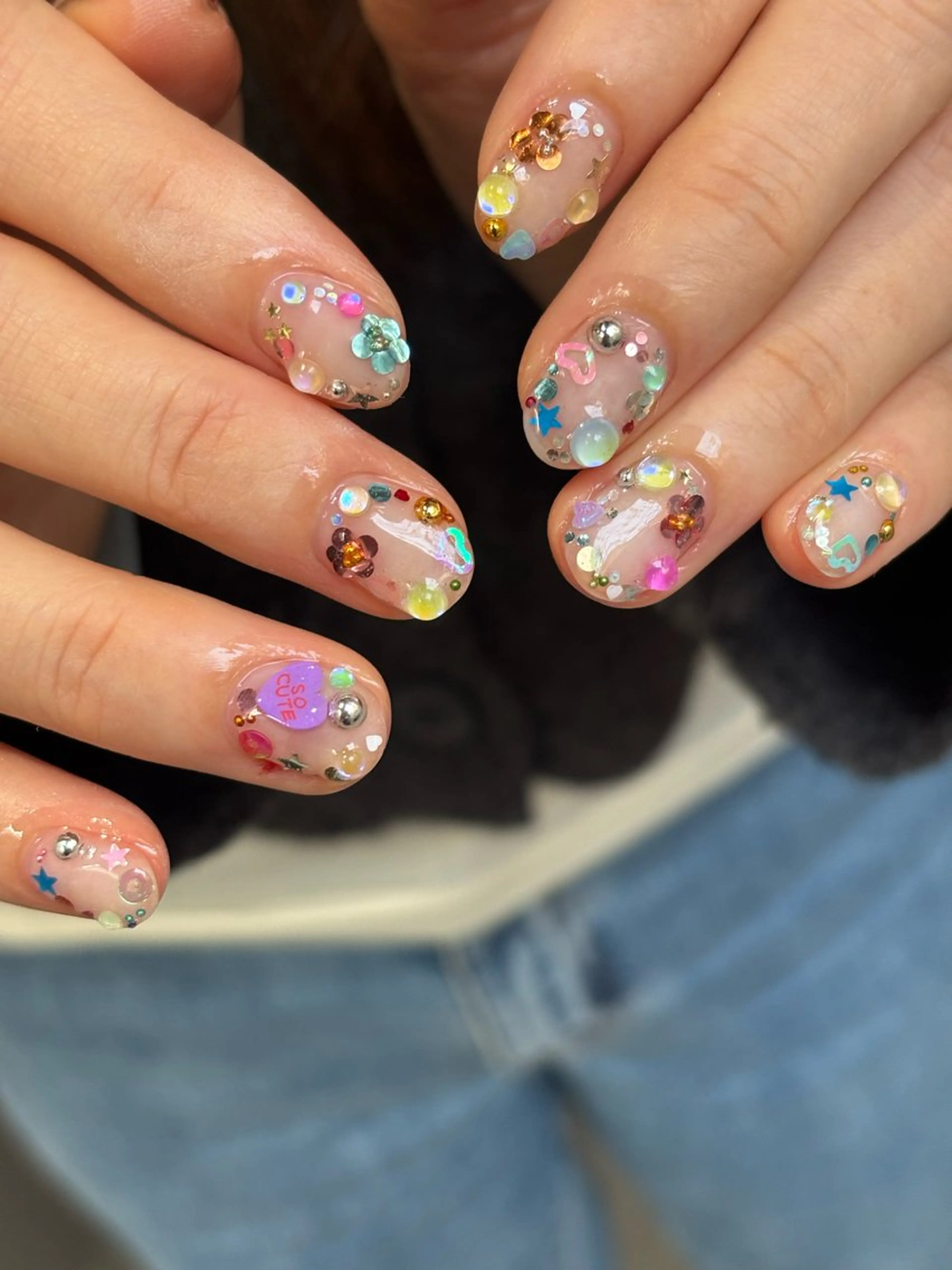 ネイル ハンドネイル K. Yukoのネイルデザイン