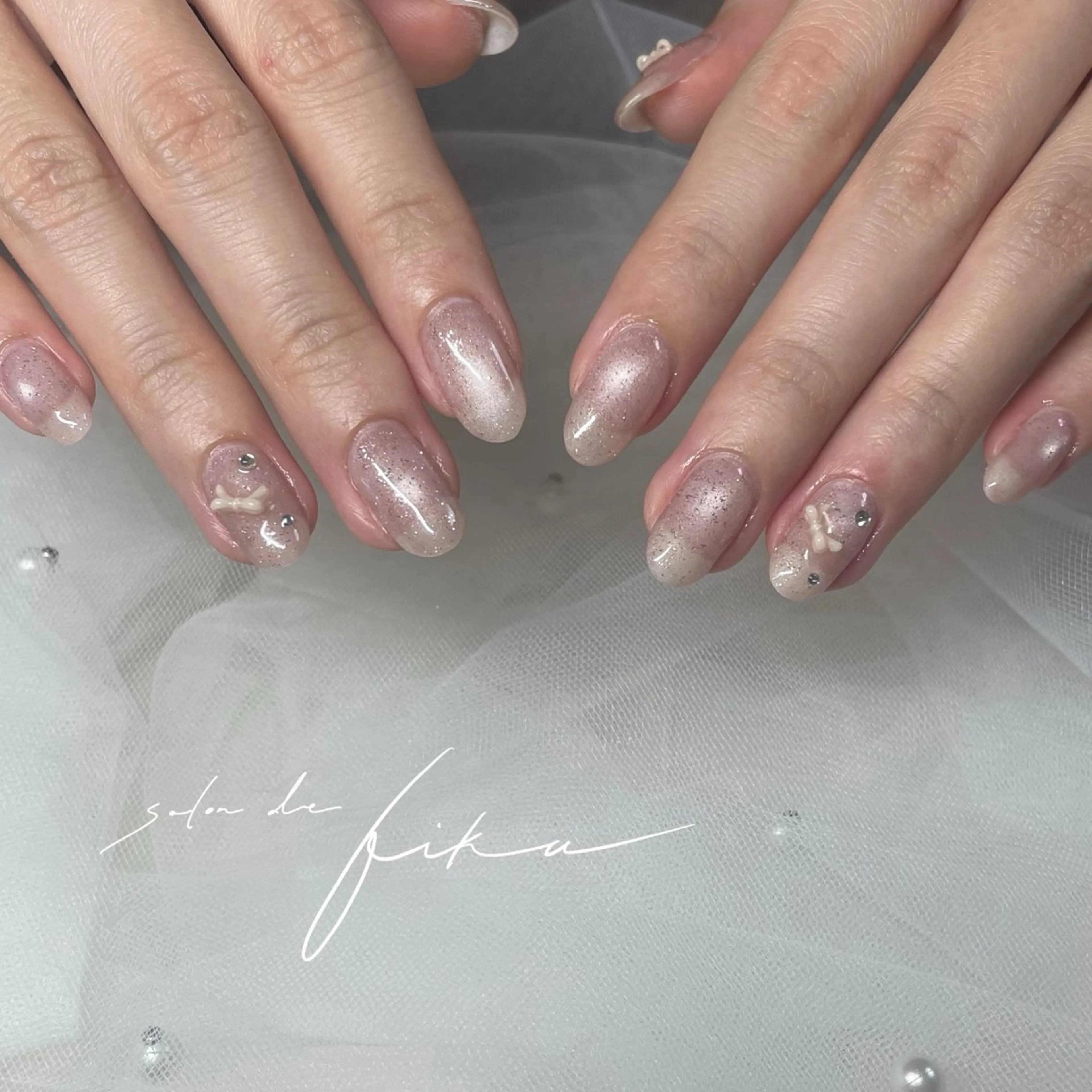 ネイル ハンドネイル Saki 【パラジェル取扱店】のネイルデザイン