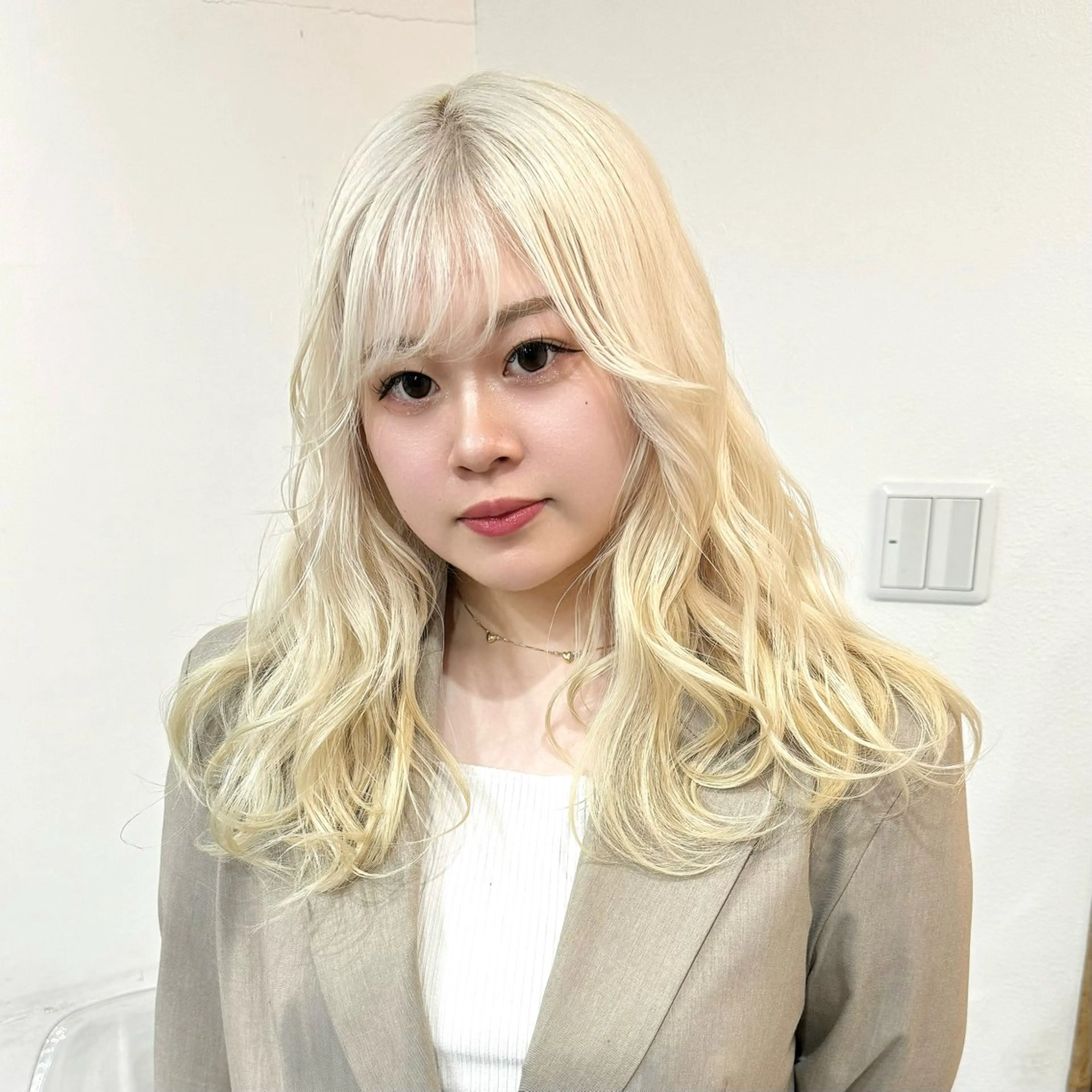 ロング カラー エクステモデル募集 💗大阪梅田/川上のヘアスタイル