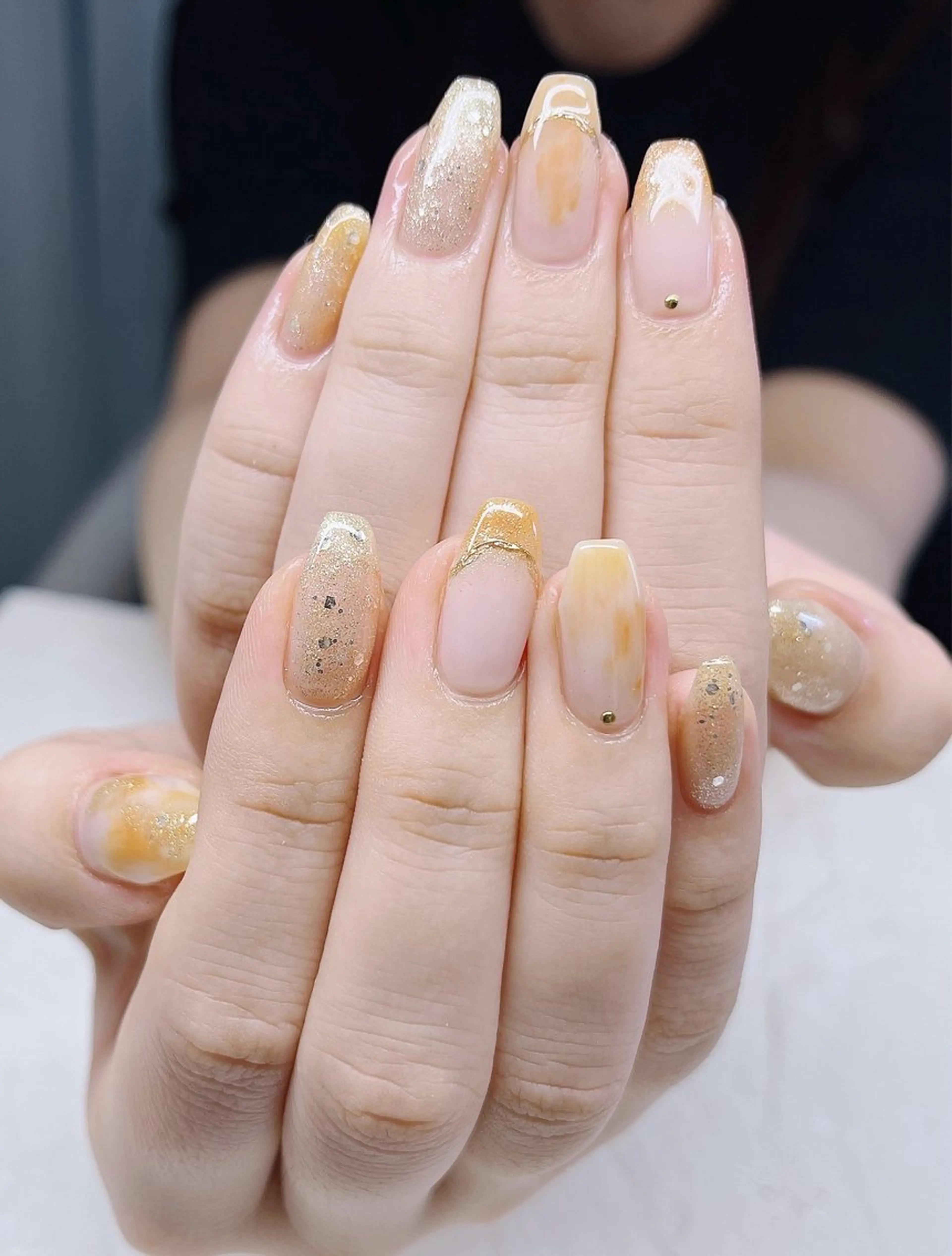 ネイル de mon coeur所属・岩本 祐子のネイルデザイン