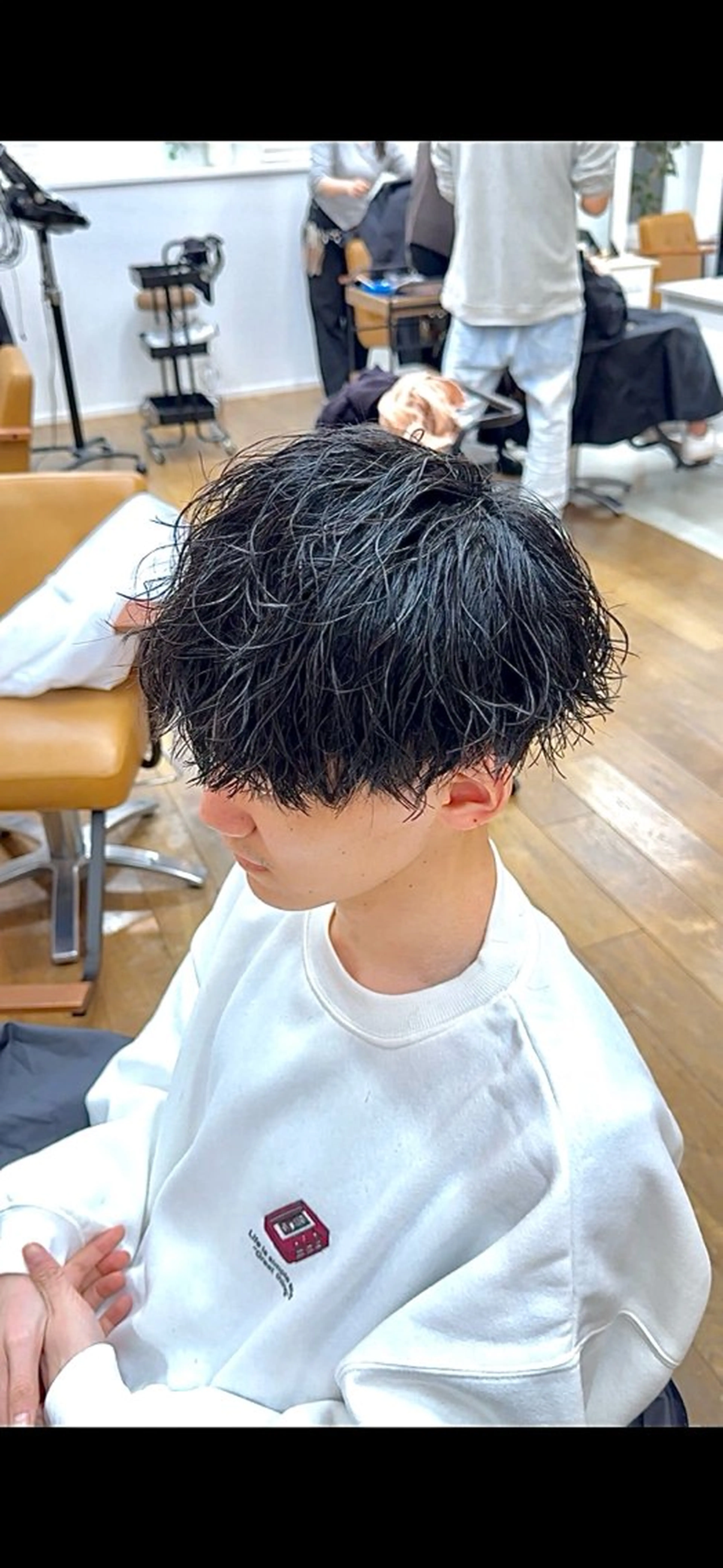 パーマ メンズ メンズ特化/ 黒須輝昌のヘアスタイル