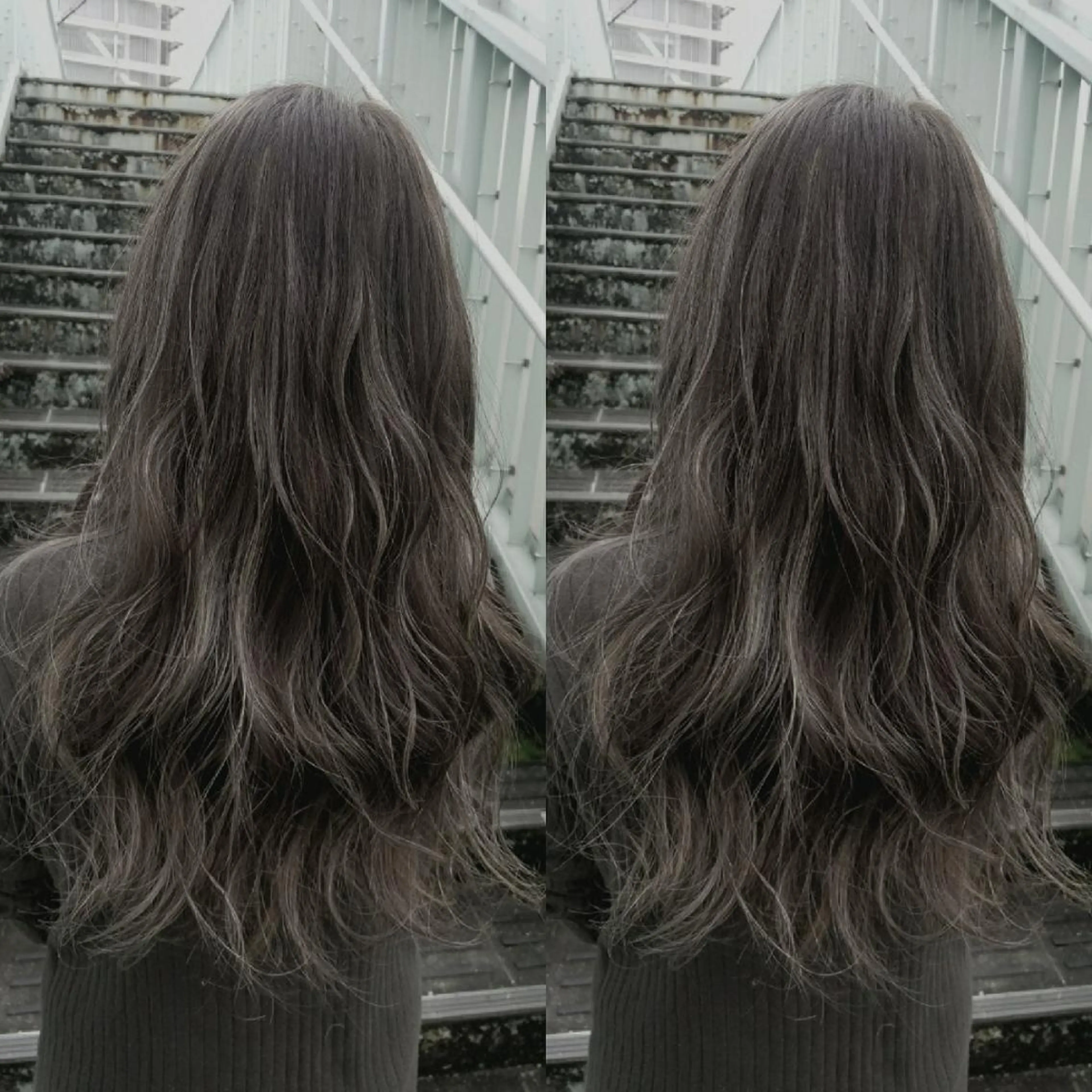 ロング 今中 小百合のヘアスタイル
