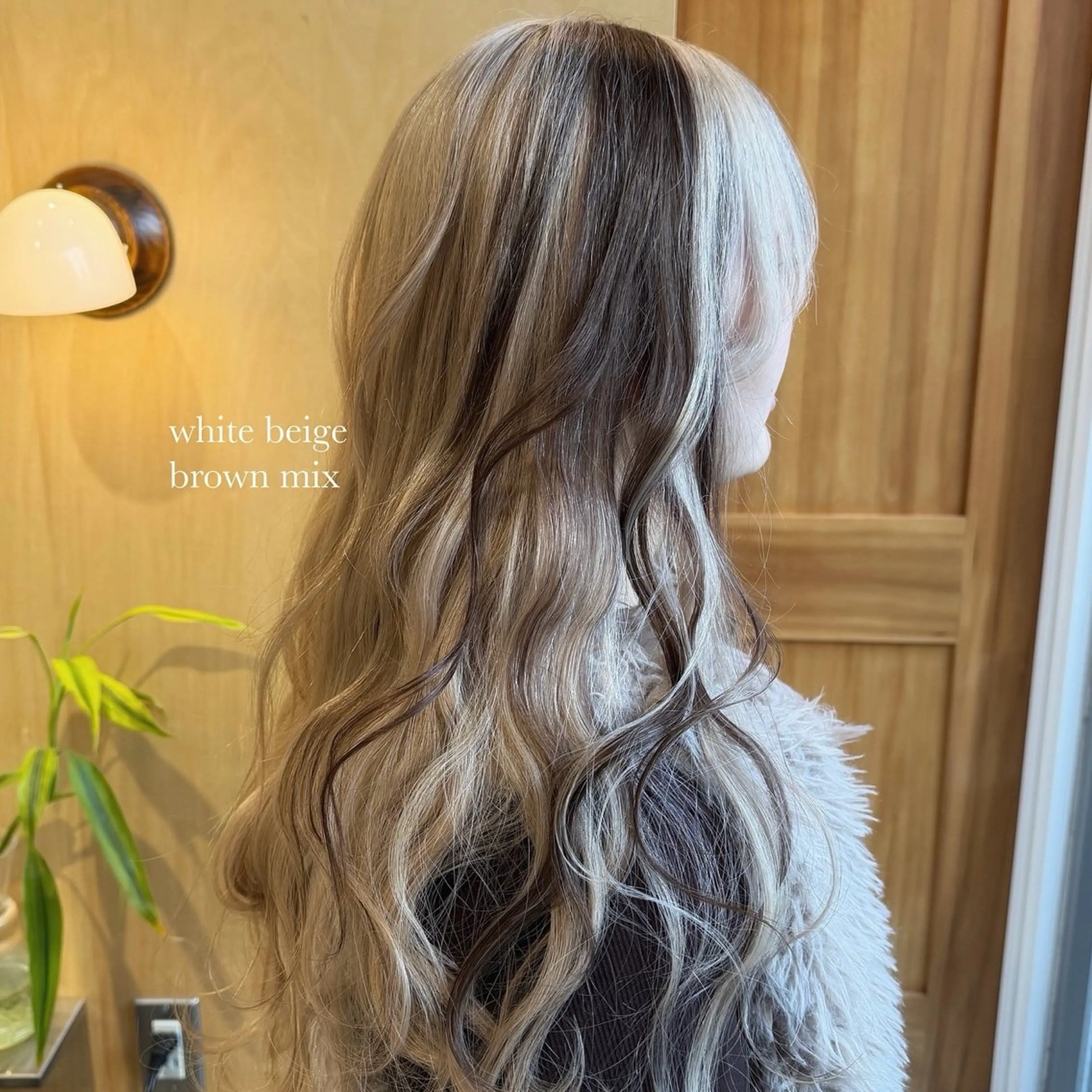 ロング カラー ヘアカラー トリートメント 🌈艶ハイトーン🌈 心を込めます🤝涼介のヘアスタイル