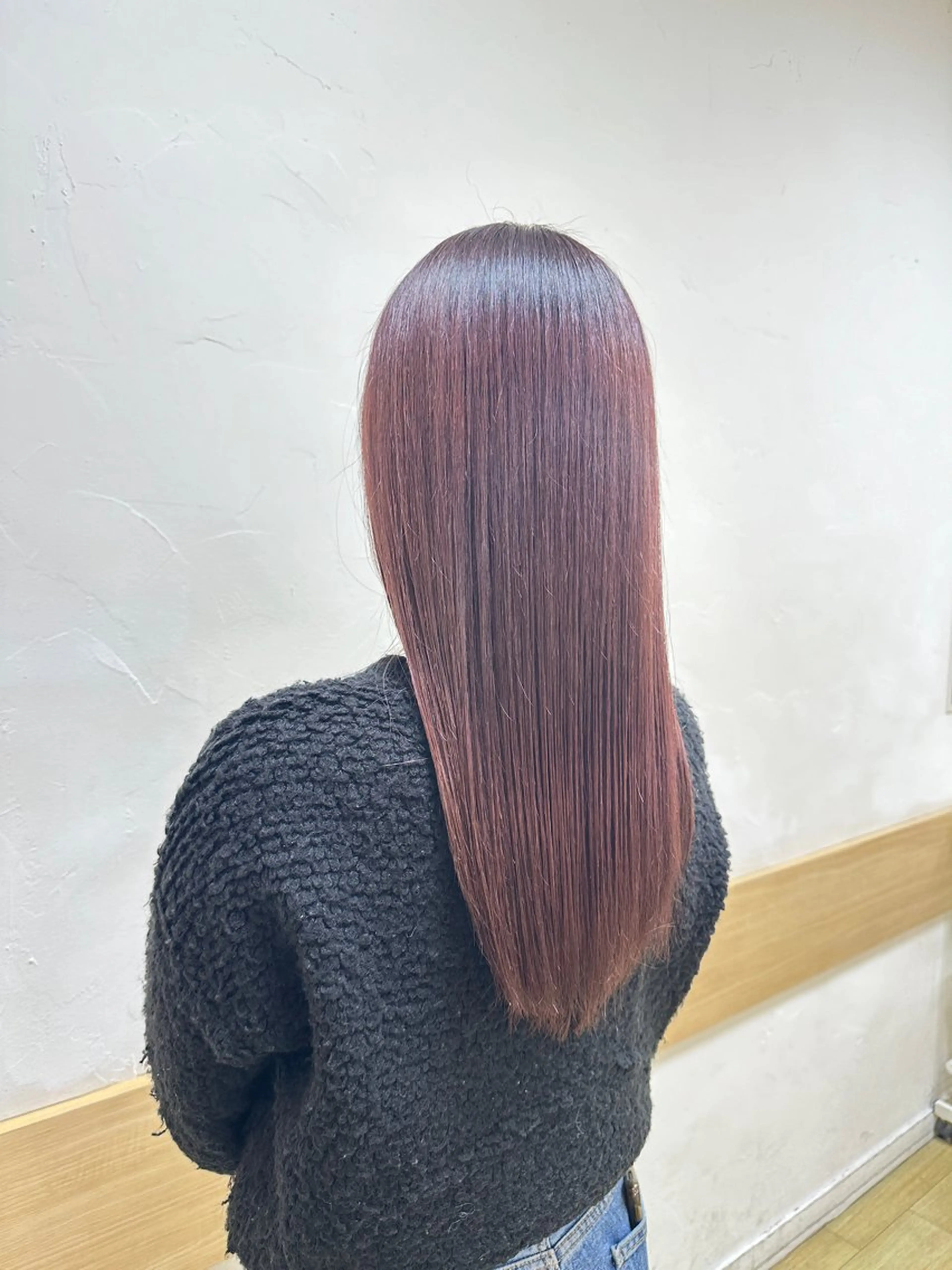 ロング カラー 🫟上田 芹奈🫟のヘアスタイル