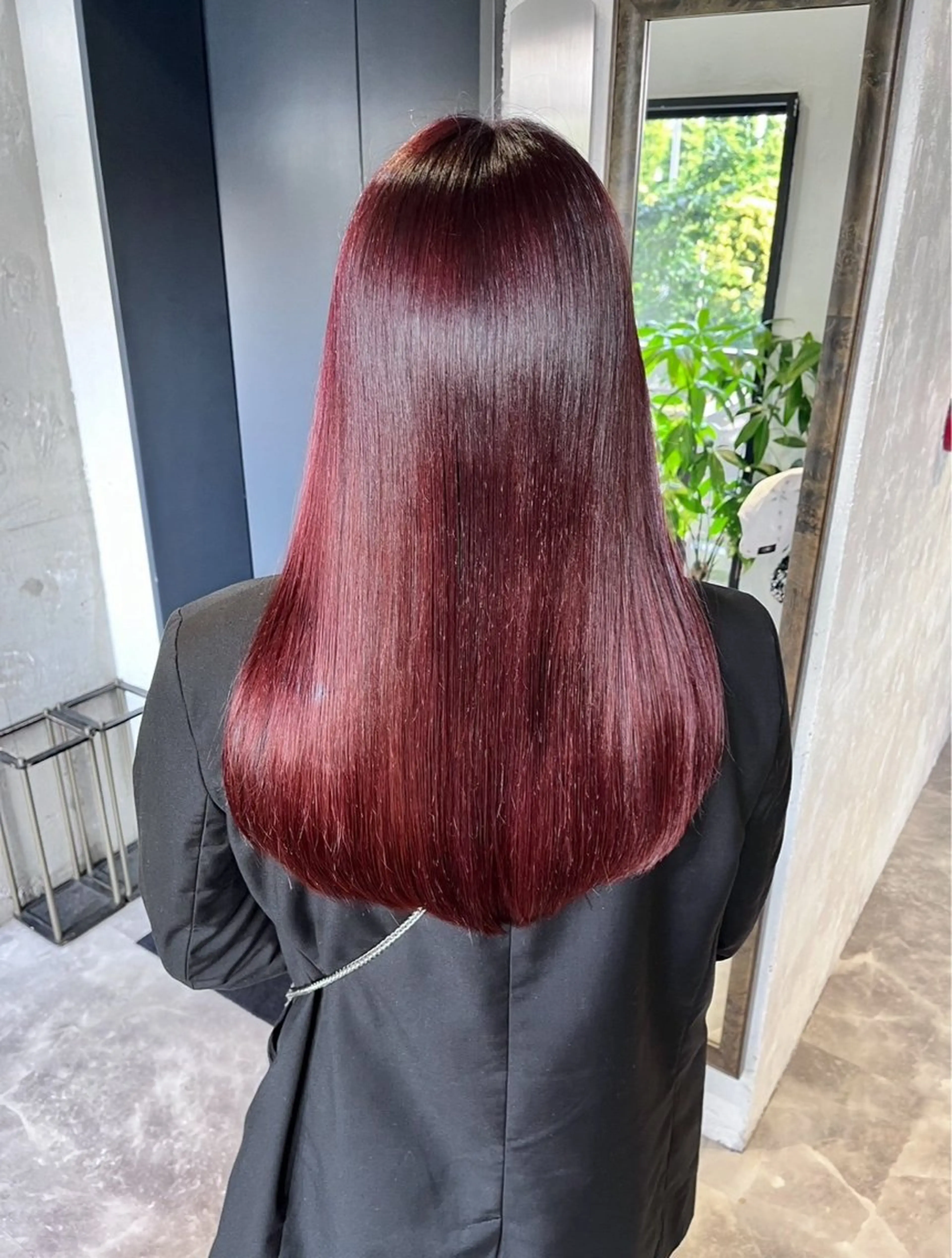 U22🍎暖色カラー限定menu🍎ケアブリーチ使用🪄♡ダブルカラー+クイックトリートメント♡の写真