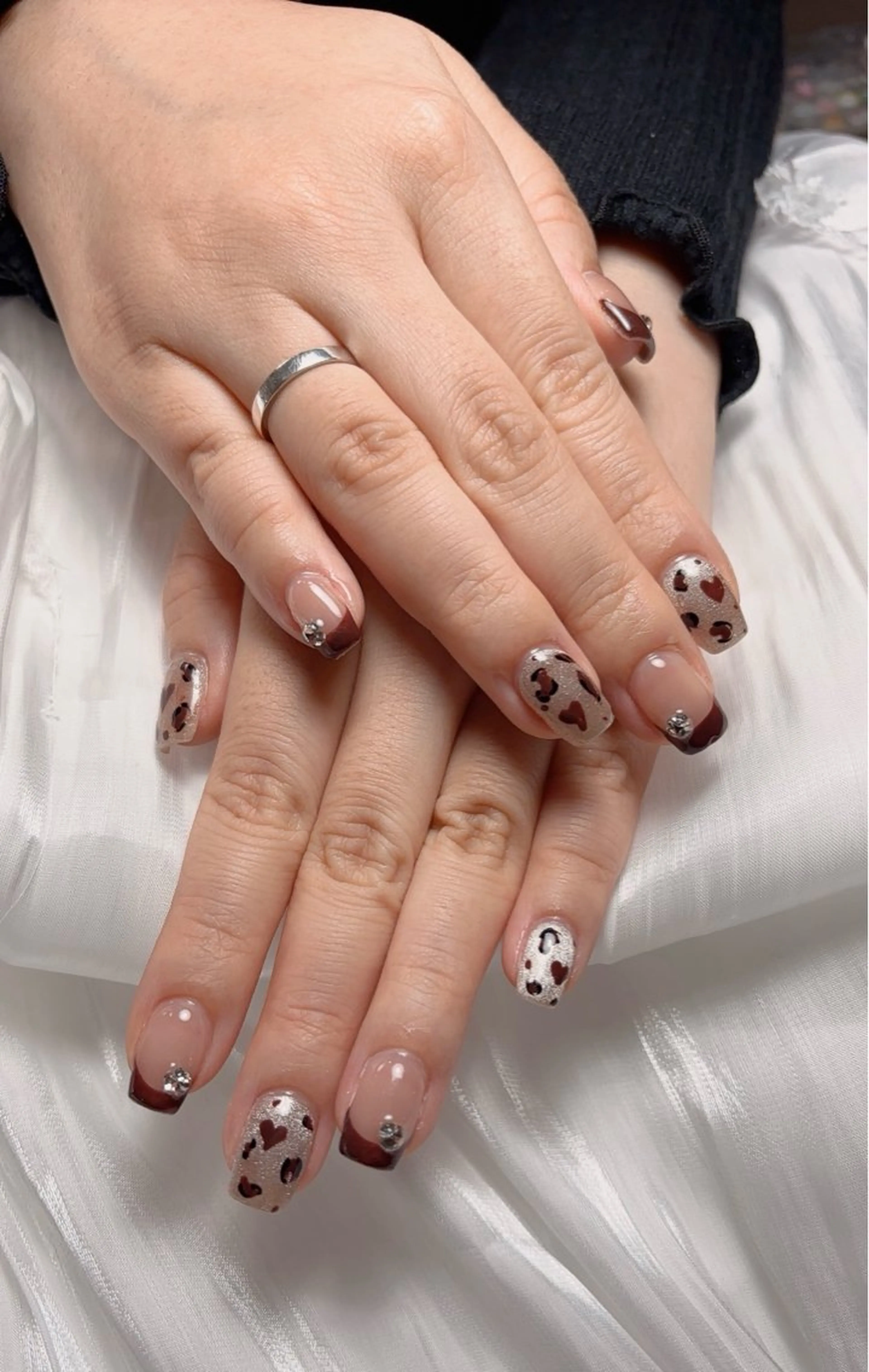 ネイル ハンドネイル みなみ 。のネイルデザイン