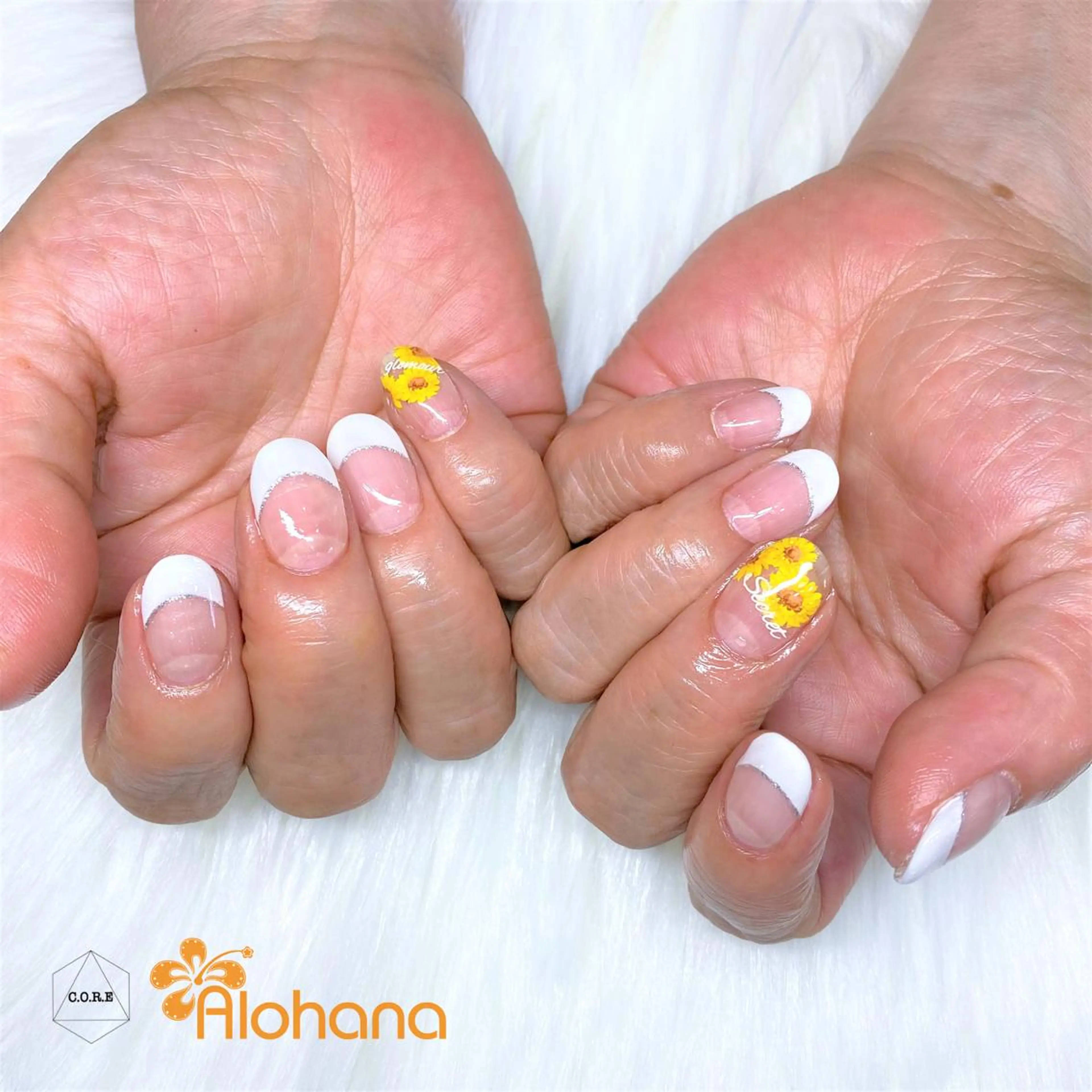 ネイル ハンドネイル Alohana Minaのネイルデザイン