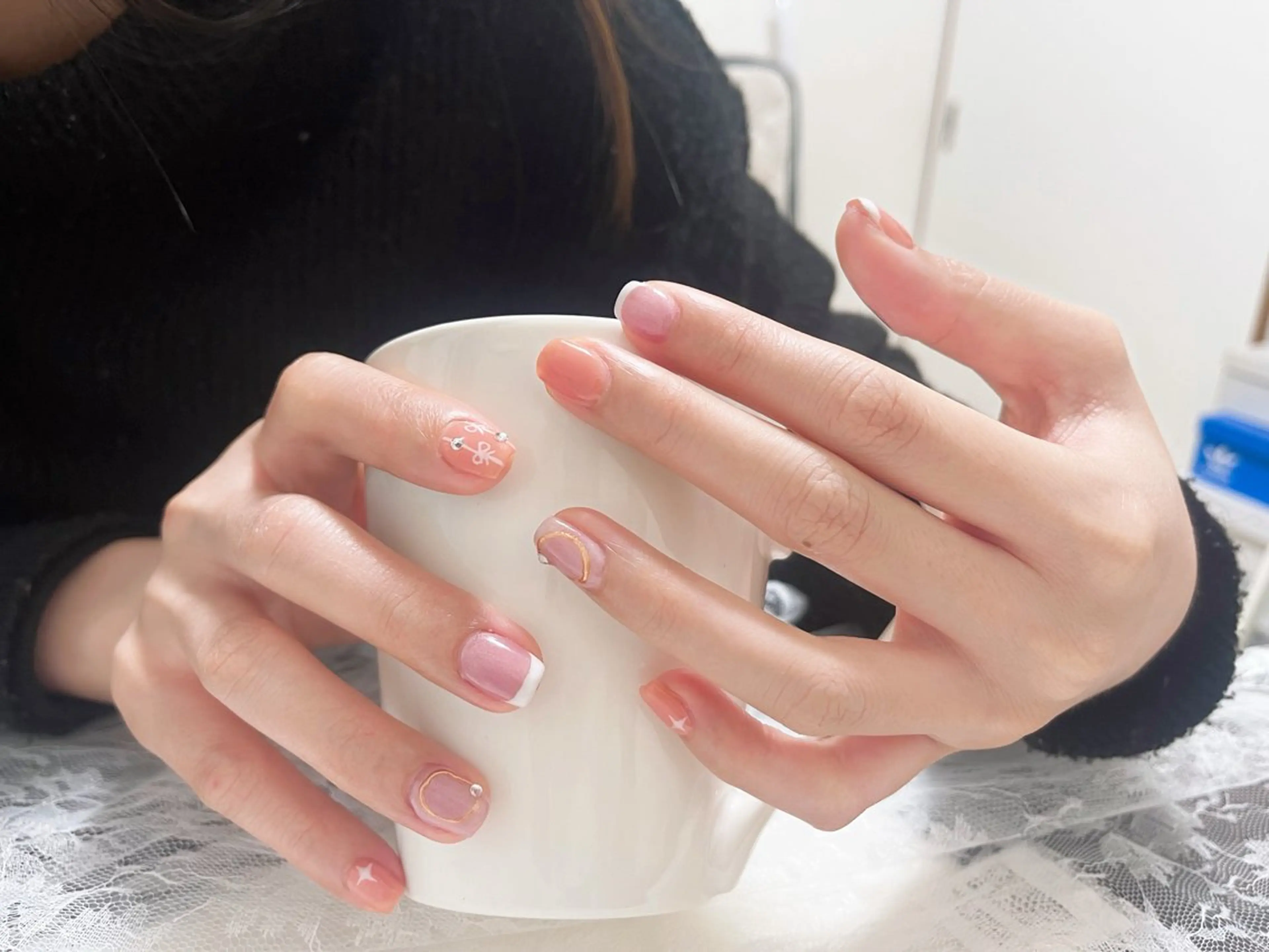 ネイル Chanie Nail  Spaのネイルデザイン