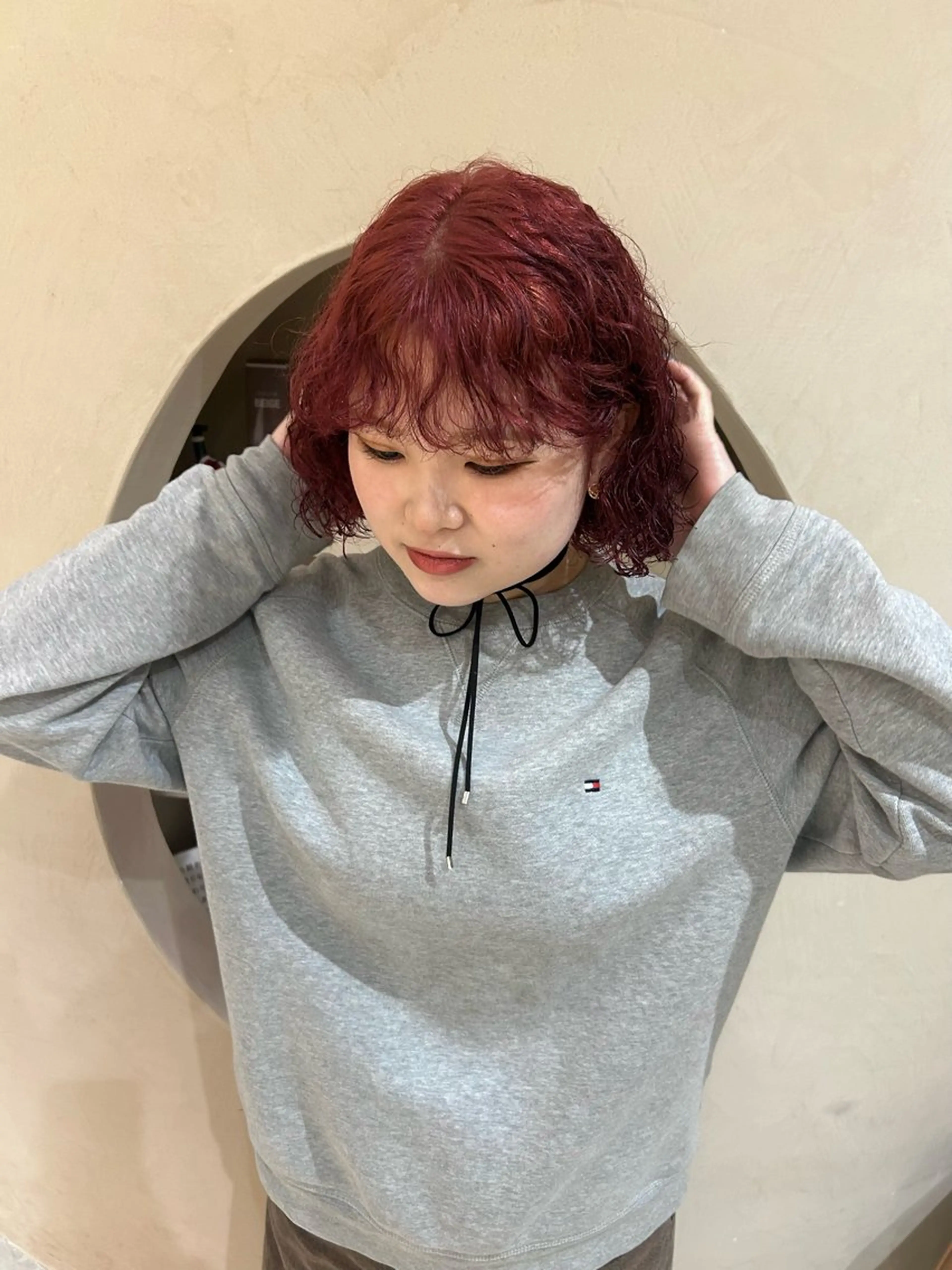 【レディースパーマ👩🦱】カット➕パーマの写真