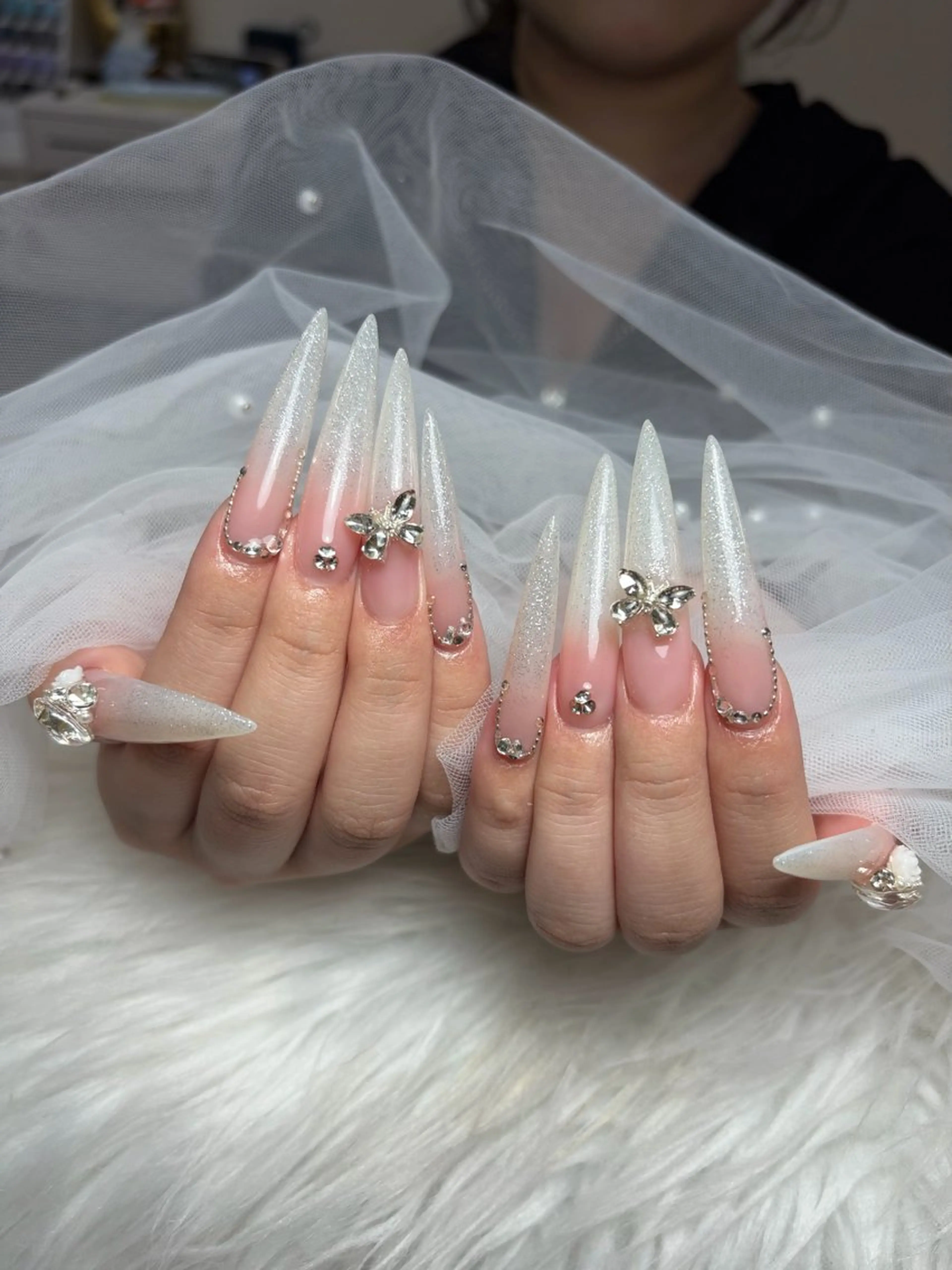 ネイル ハンドネイル Cloudy Chan Nailのネイルデザイン