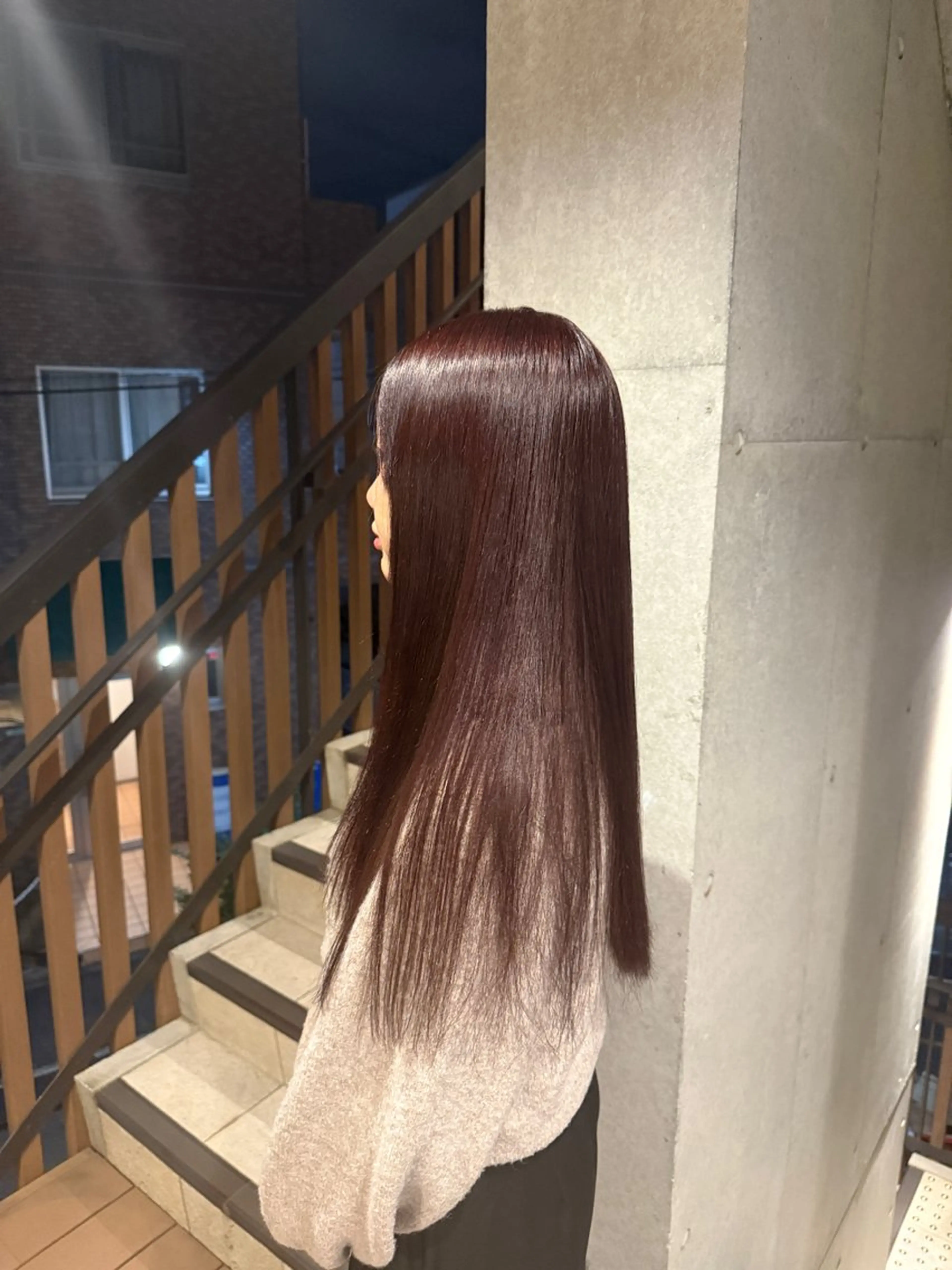 ロング カラー イシヅキアイカ🐱 カラーモデル募集中のヘアスタイル