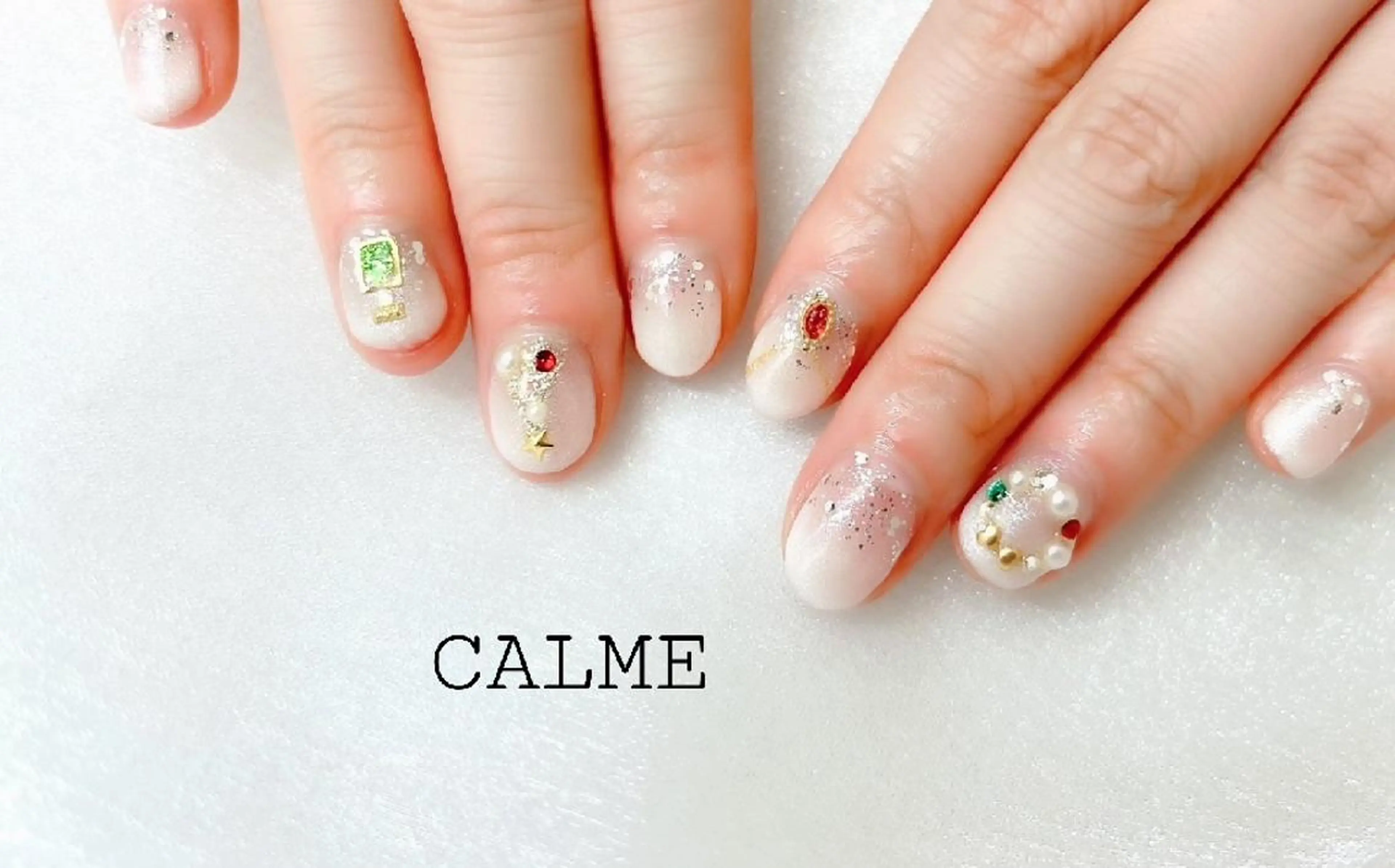 ネイル CALME ♡のネイルデザイン