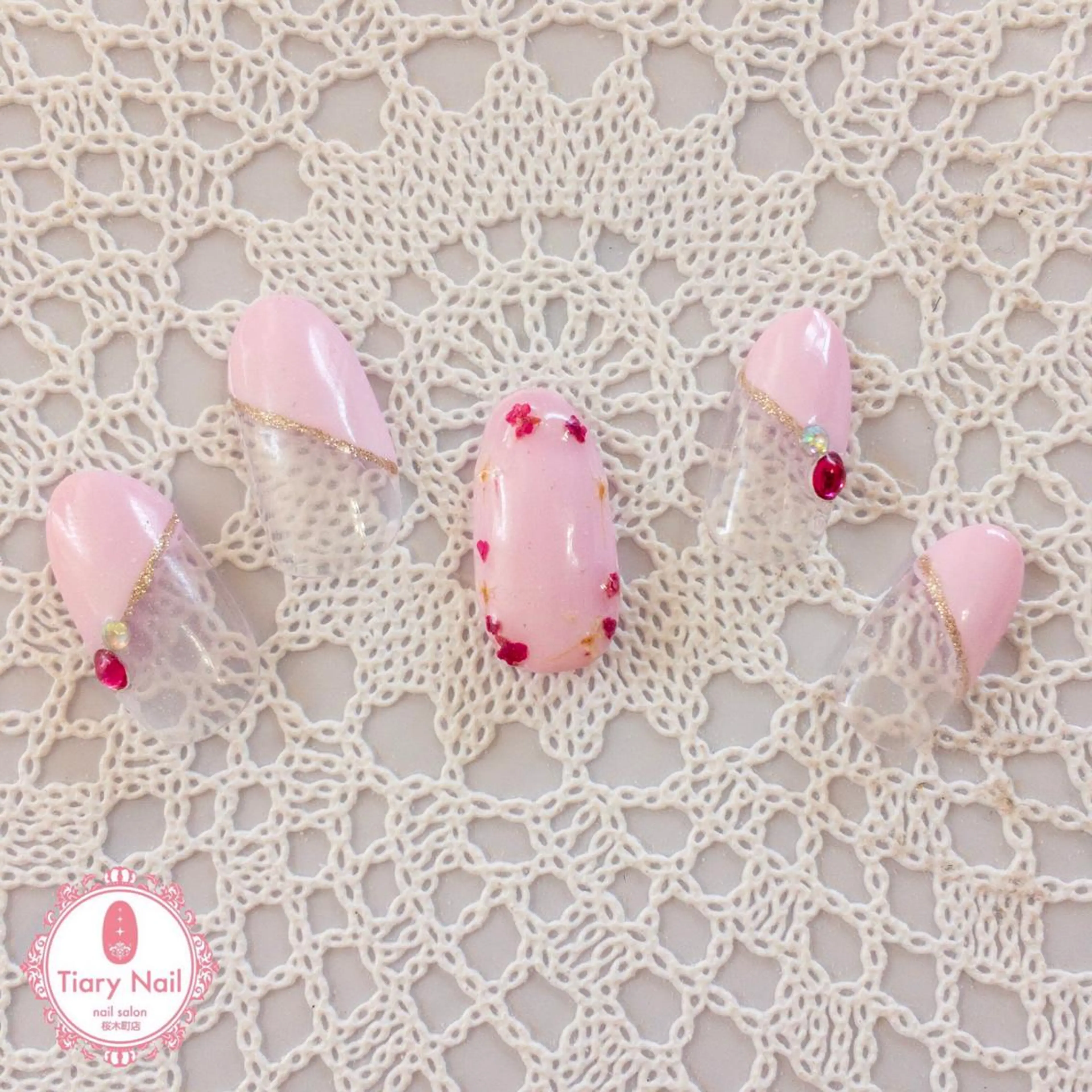 ネイル TiaryNail まほのネイルデザイン