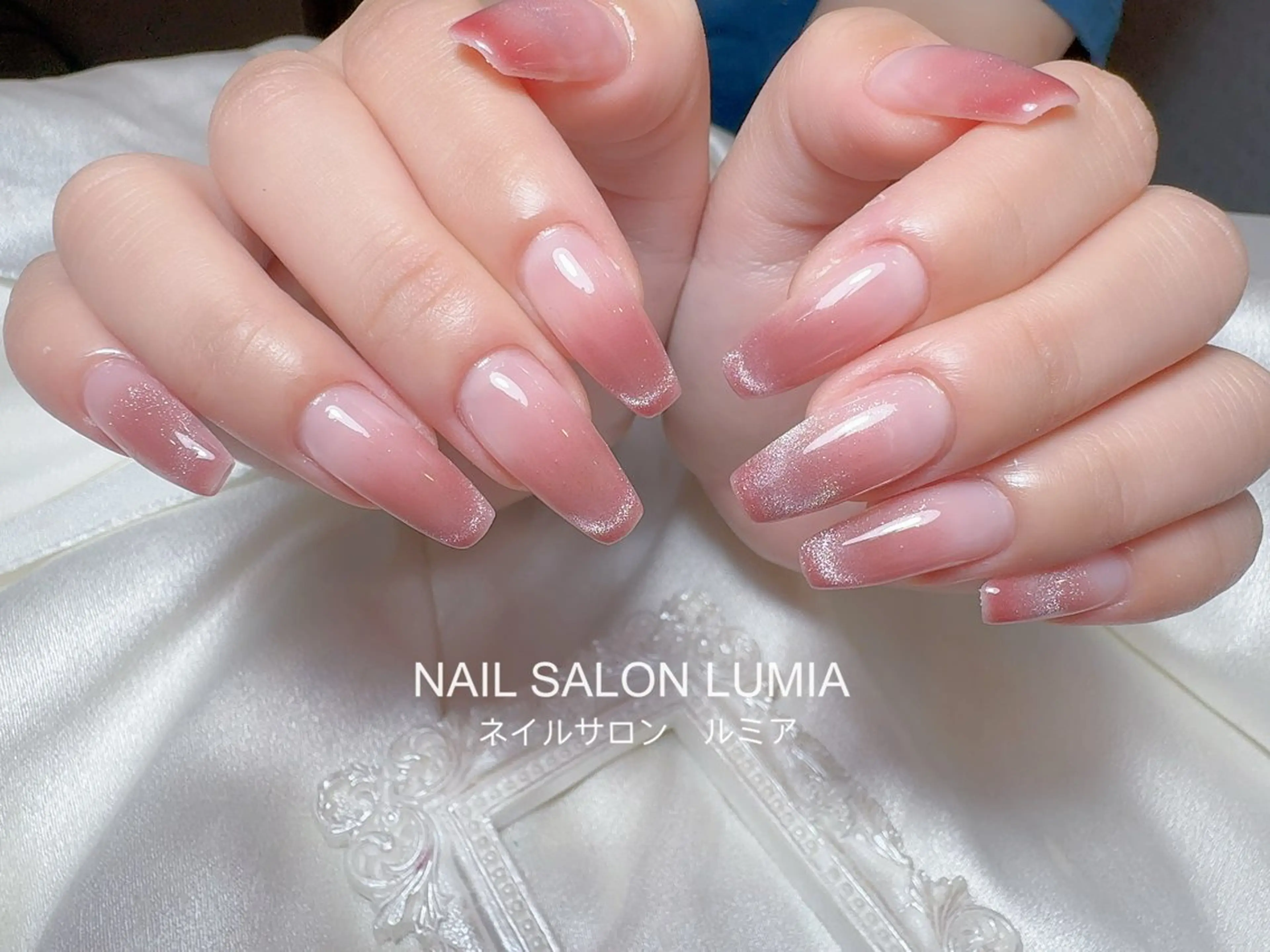 ネイル ハンドネイル ネイルサロン ルミア Lumia 店長のネイルデザイン