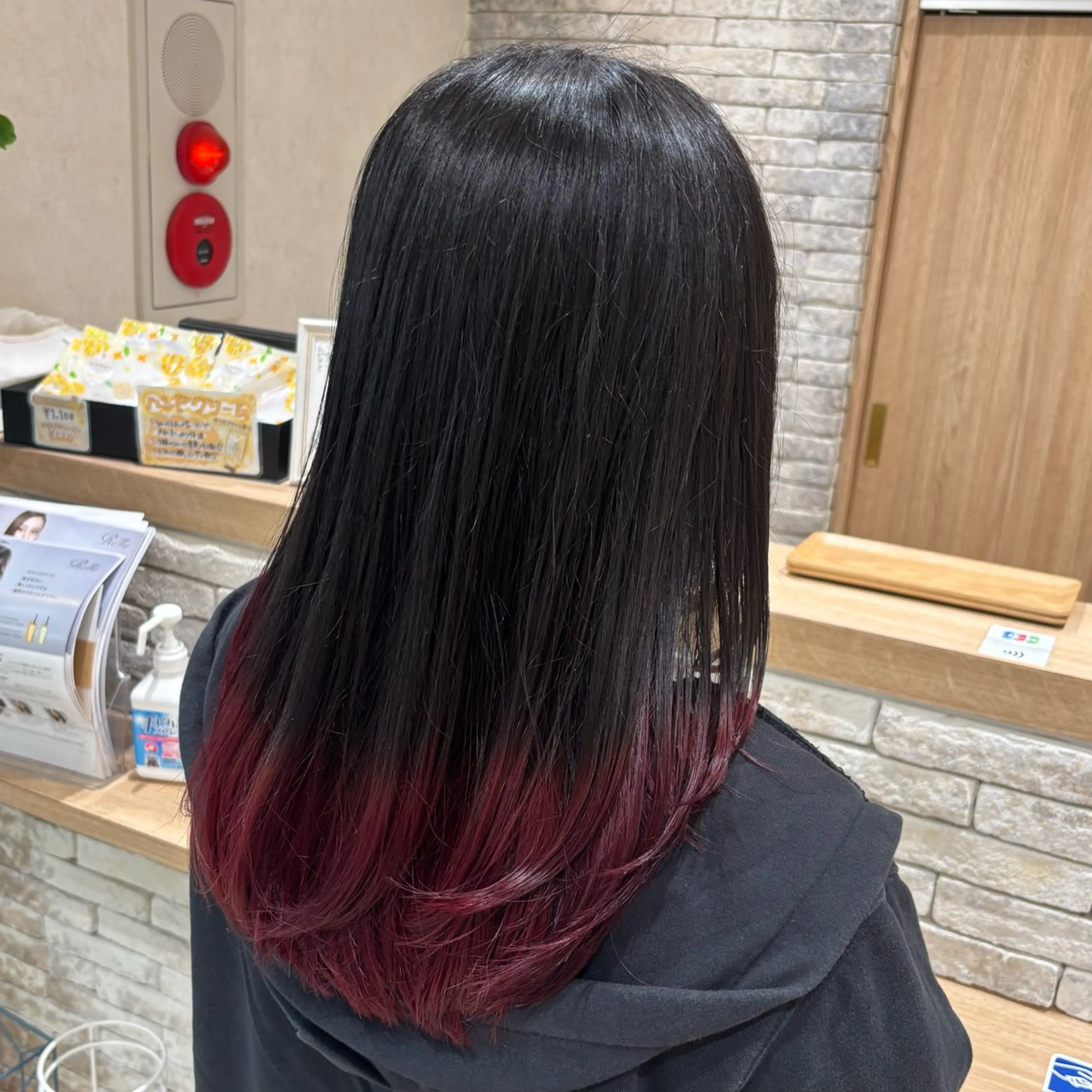 ロング カット ヘアカラー ⚜️ウルフカット⚜️ タナミ　ミハルのヘアスタイル