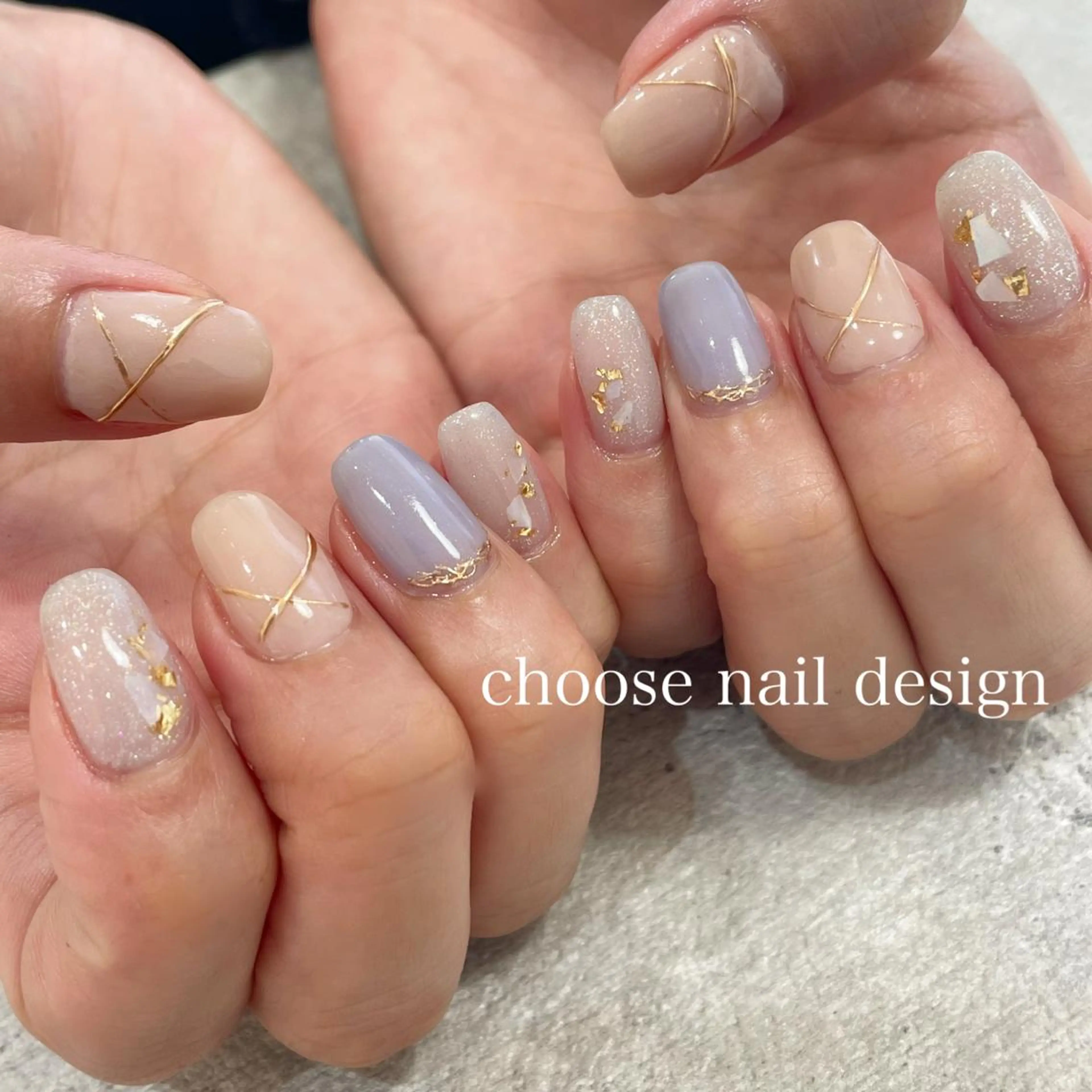 ネイル choose naildesignのネイルデザイン