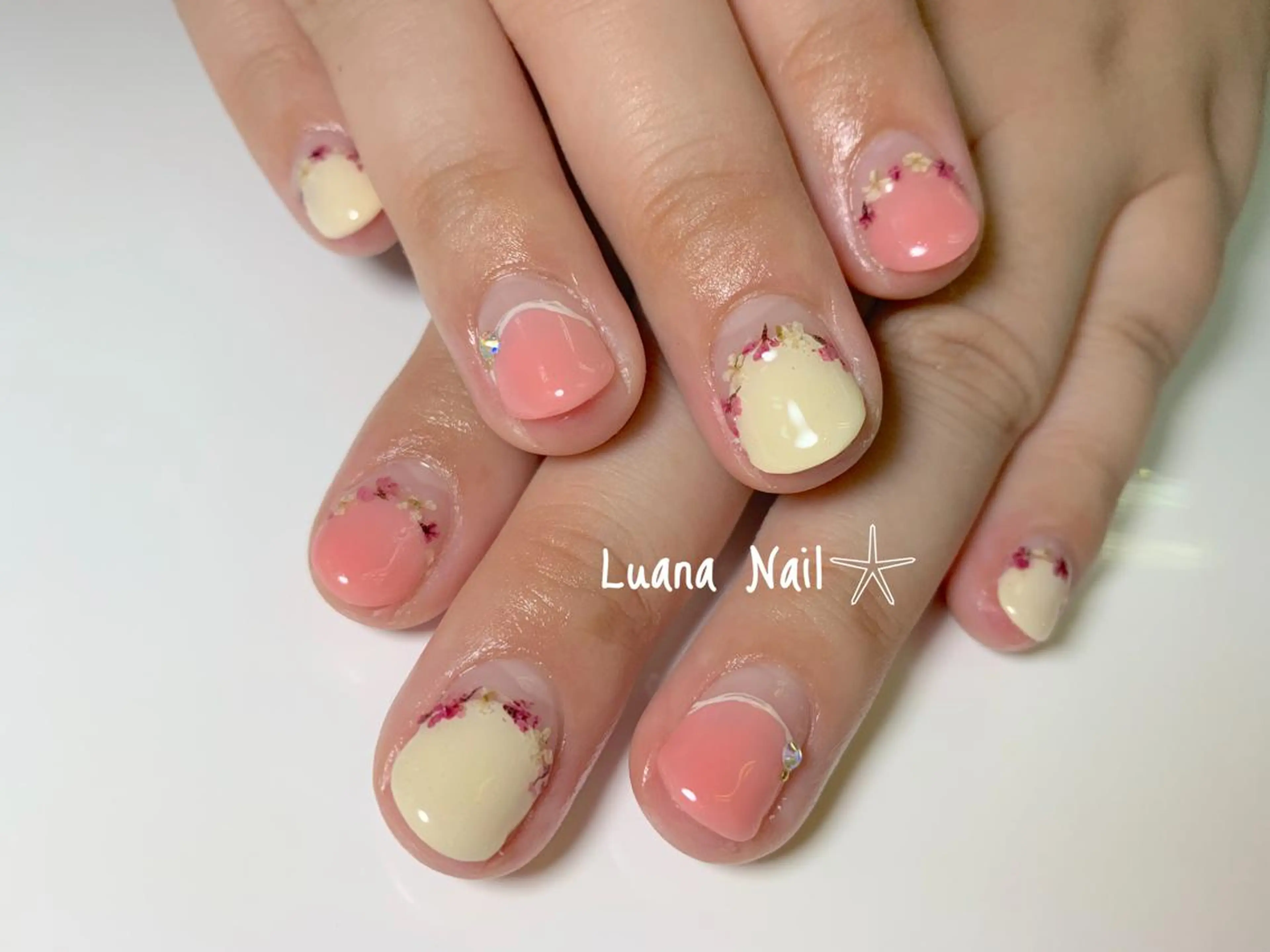 ネイル ハンドネイル BeauJu by Luana Nailのネイルデザイン