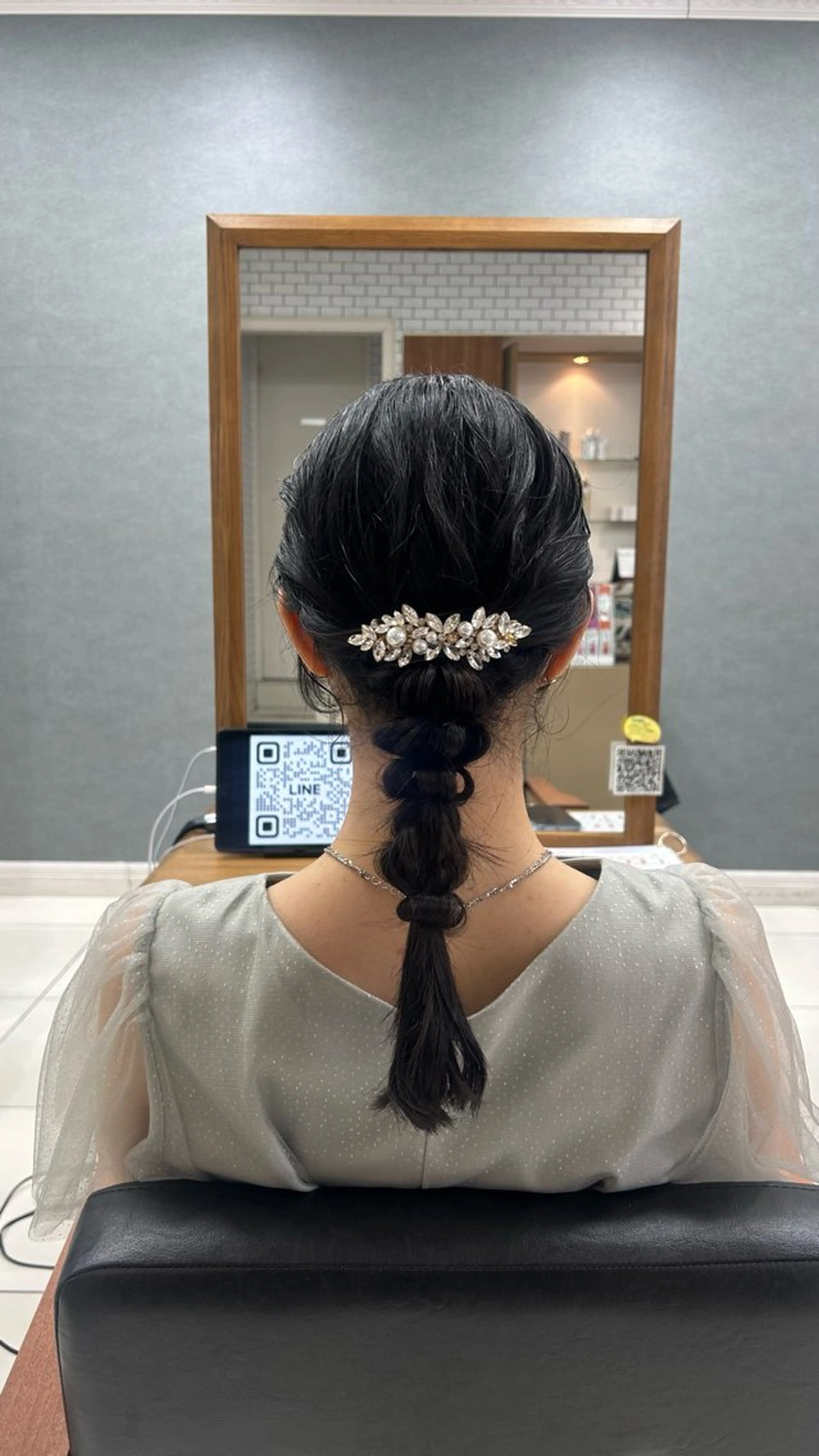 セミロング ヘアセット ヘアセット/艶カラー emi🍒のヘアスタイル