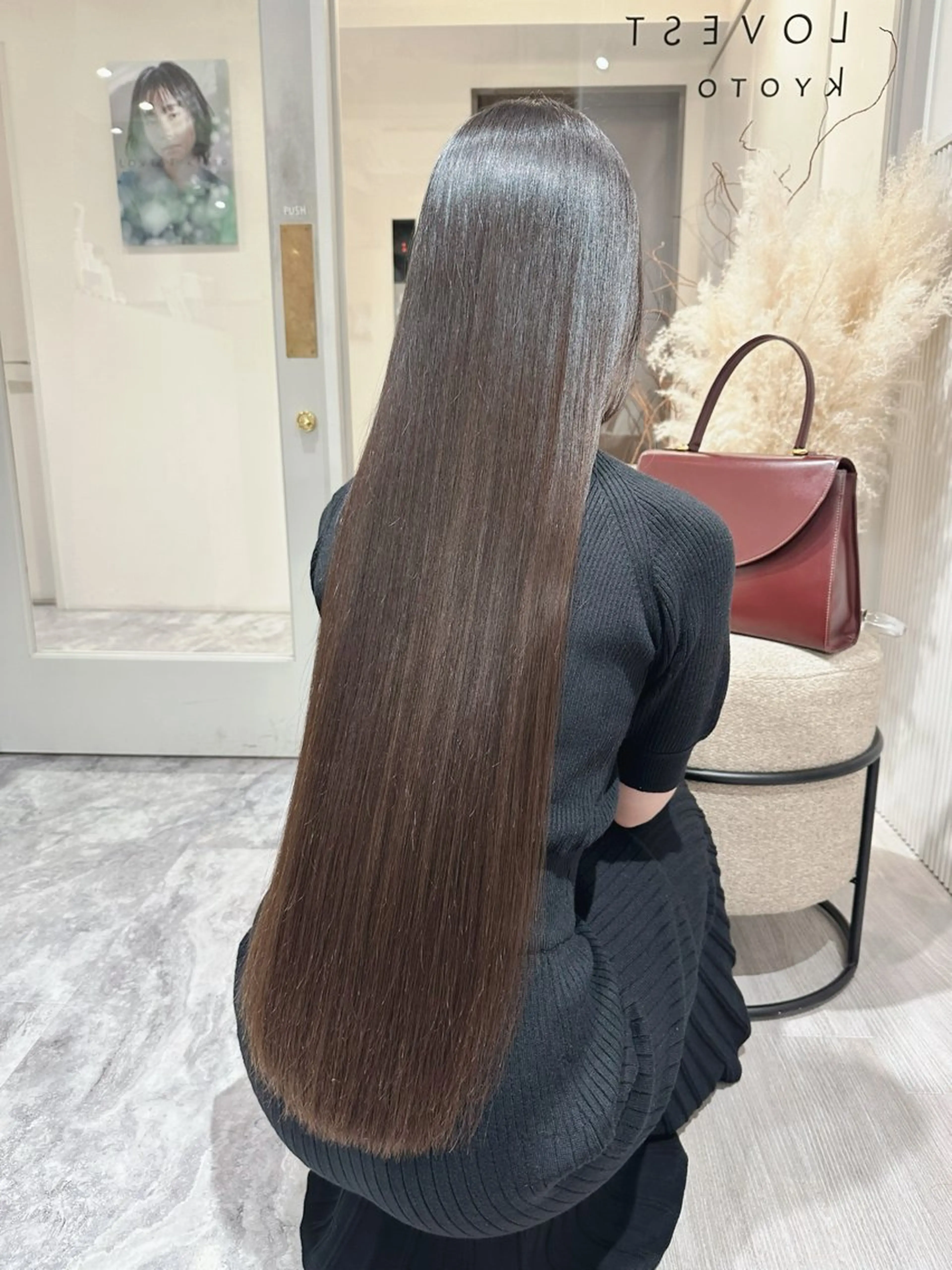 ロング 髪質改善 ロング 縮毛矯正 トリートメント 酸熱トリートメント 髪質改善/美髪師/ 田邊翔伍のヘアスタイル