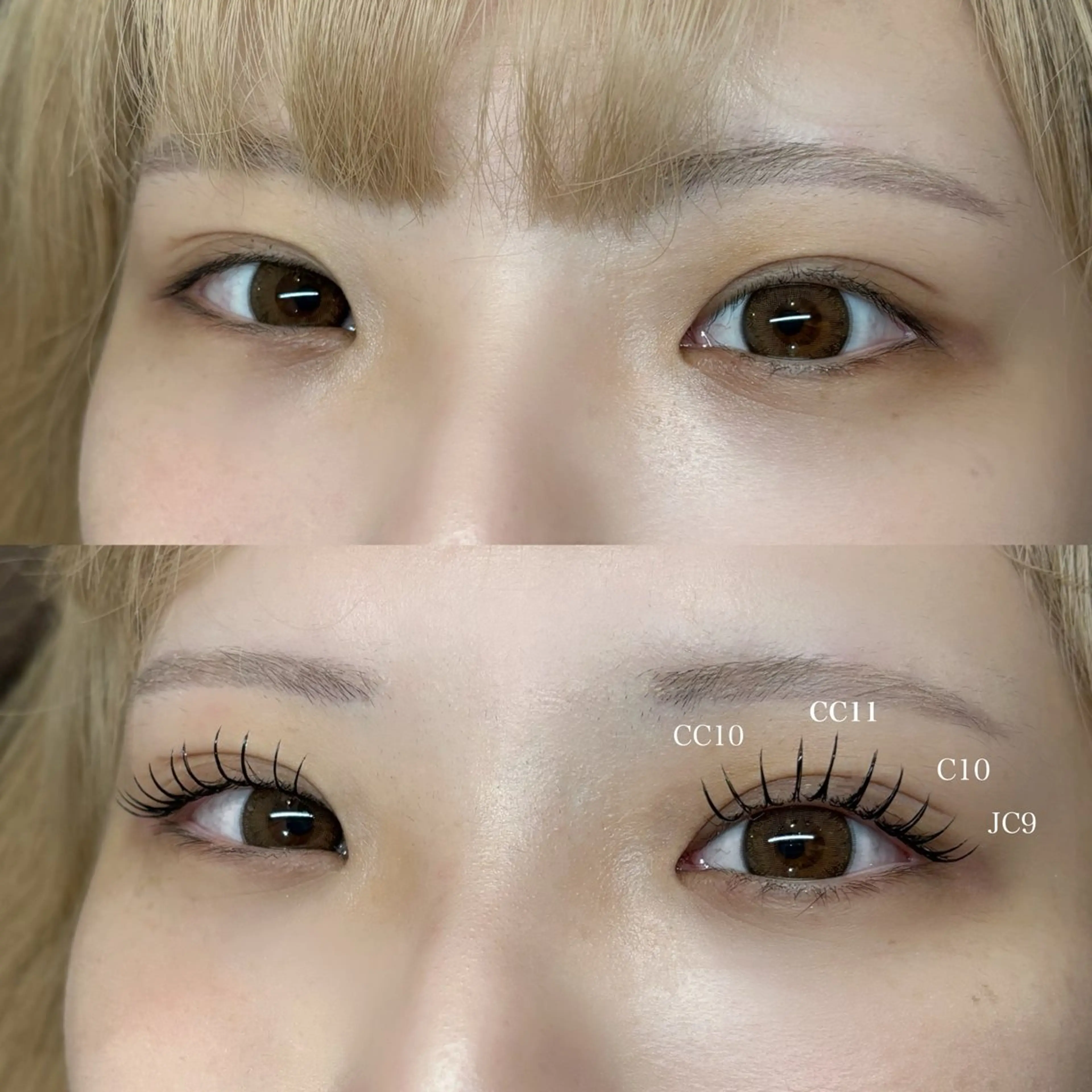 マツエク・マツパ UNLY栄 TOMOのマツエク・マツパデザイン